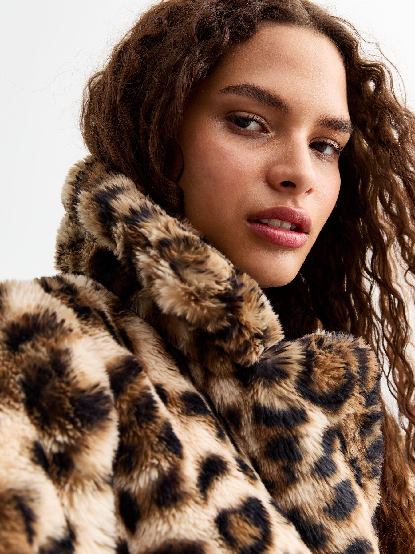 New look leopard print blazer outlet