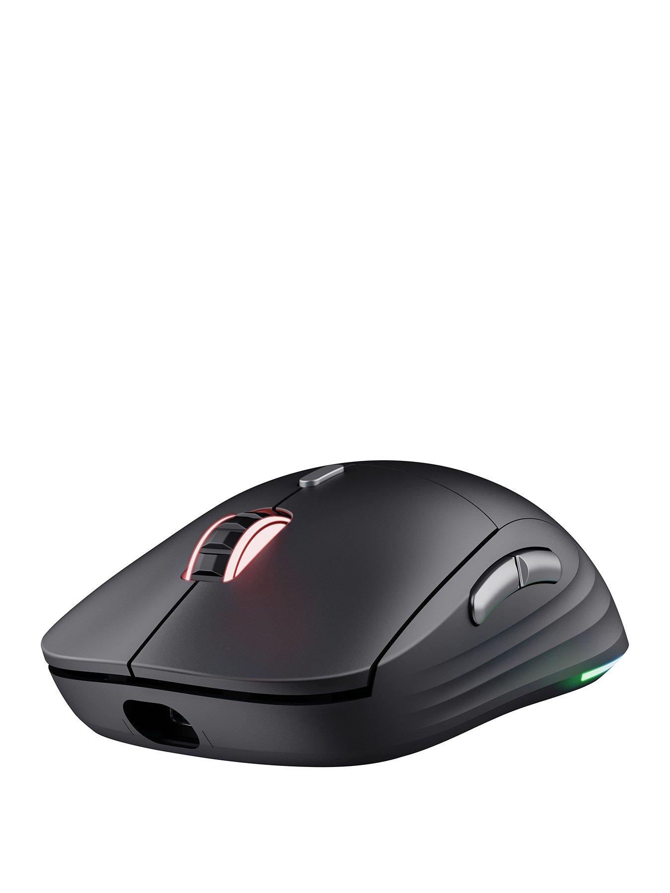 GXT926 Redex II Wireless RGB Black Gaming Mouse for PC Laptop PS5 PS4 Xbox Series S X