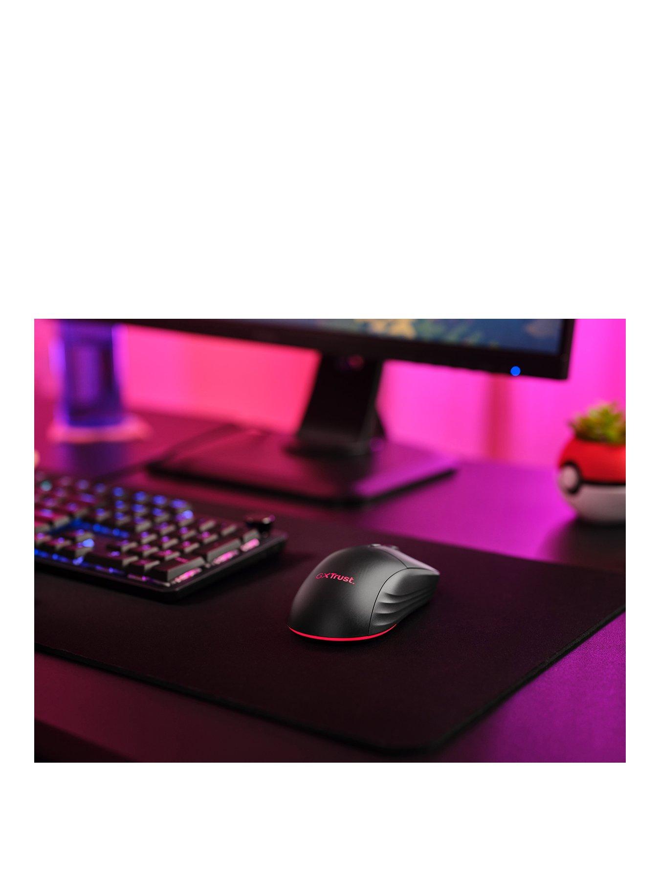 Image 2 of 8 of Trust GXT926 Redex II Wireless RGB Black Gaming Mouse for PC, Laptop, PS5, PS4, Xbox Series S/X