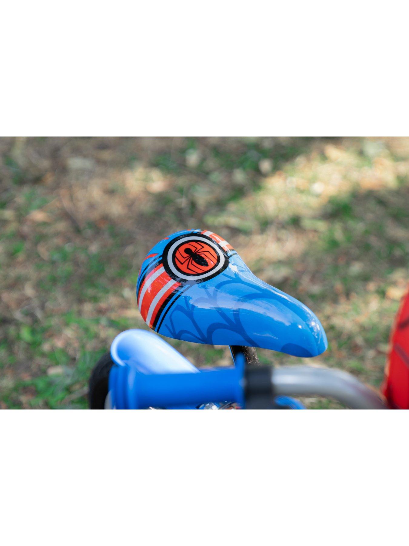 Huffy 12 inch spiderman bike hotsell