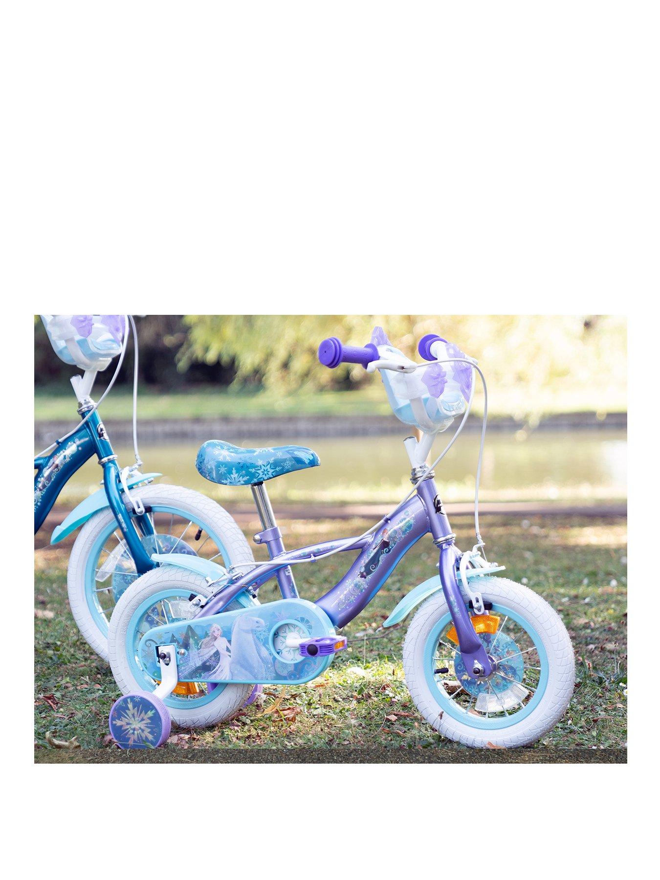 Huffy disney frozen bike 14 on sale