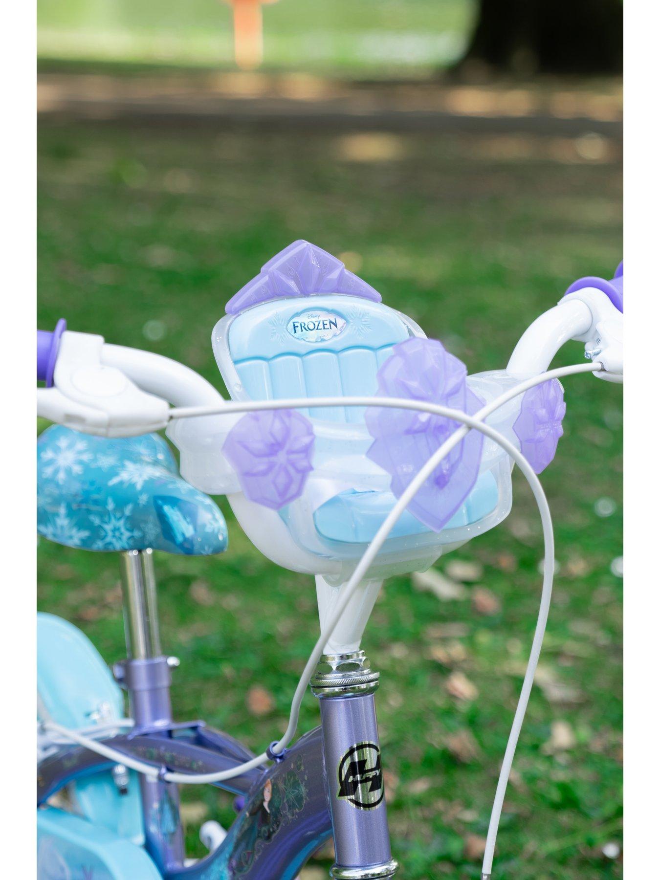 Huffy disney frozen cruiser bike with sleigh hotsell