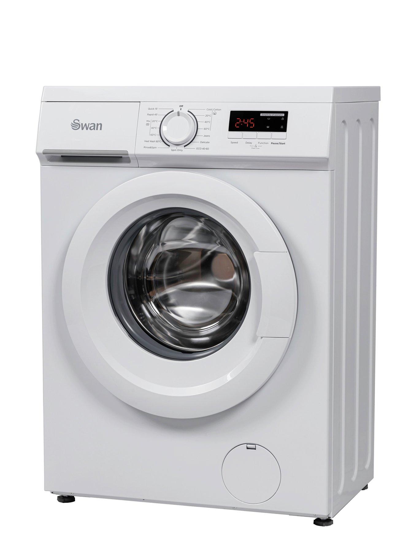 Image 2 of 6 of Swan SW75150W 9kg 1400rpm Washing Machine - White