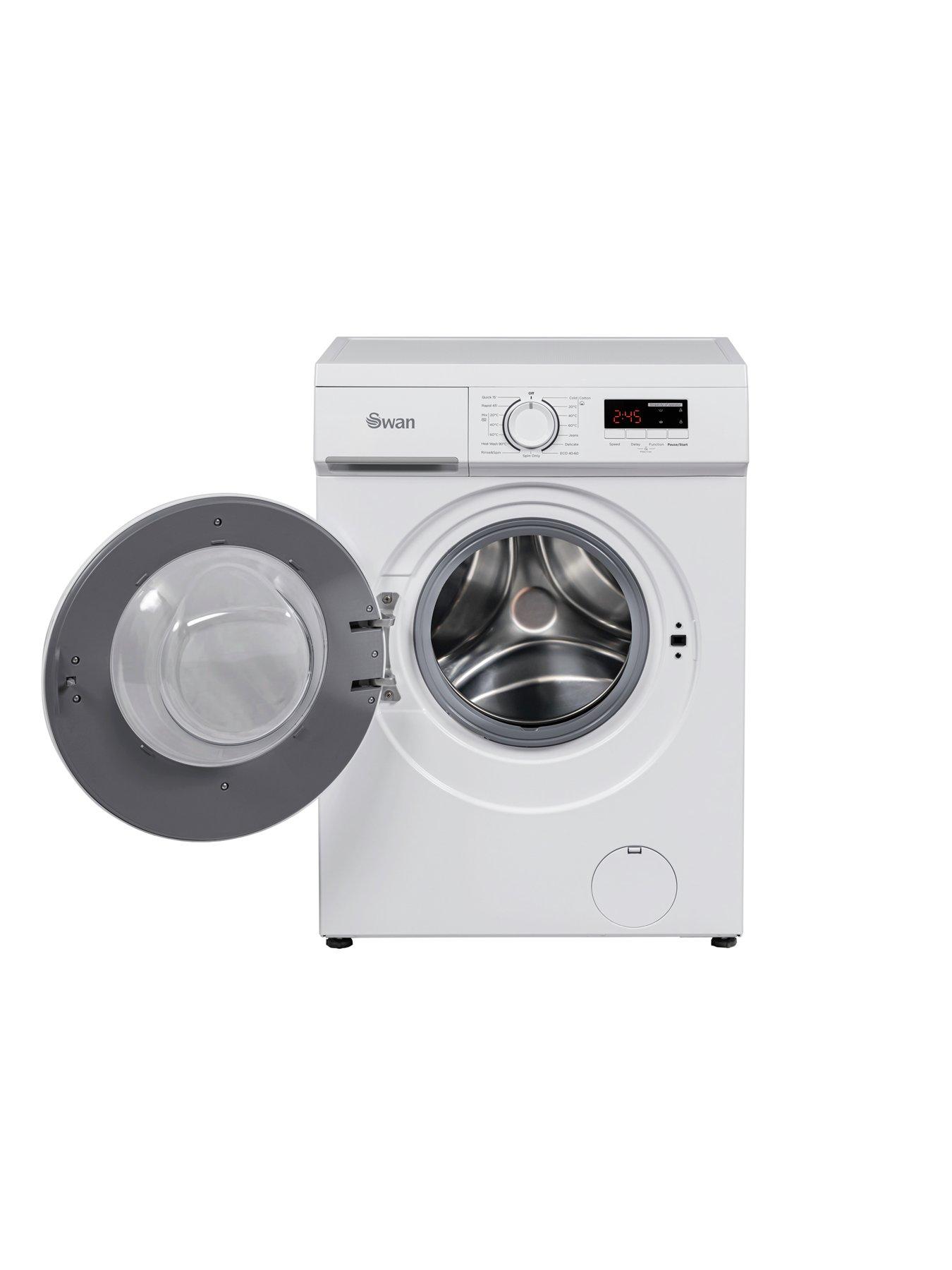 Image 3 of 6 of Swan SW75150W 9kg 1400rpm Washing Machine - White