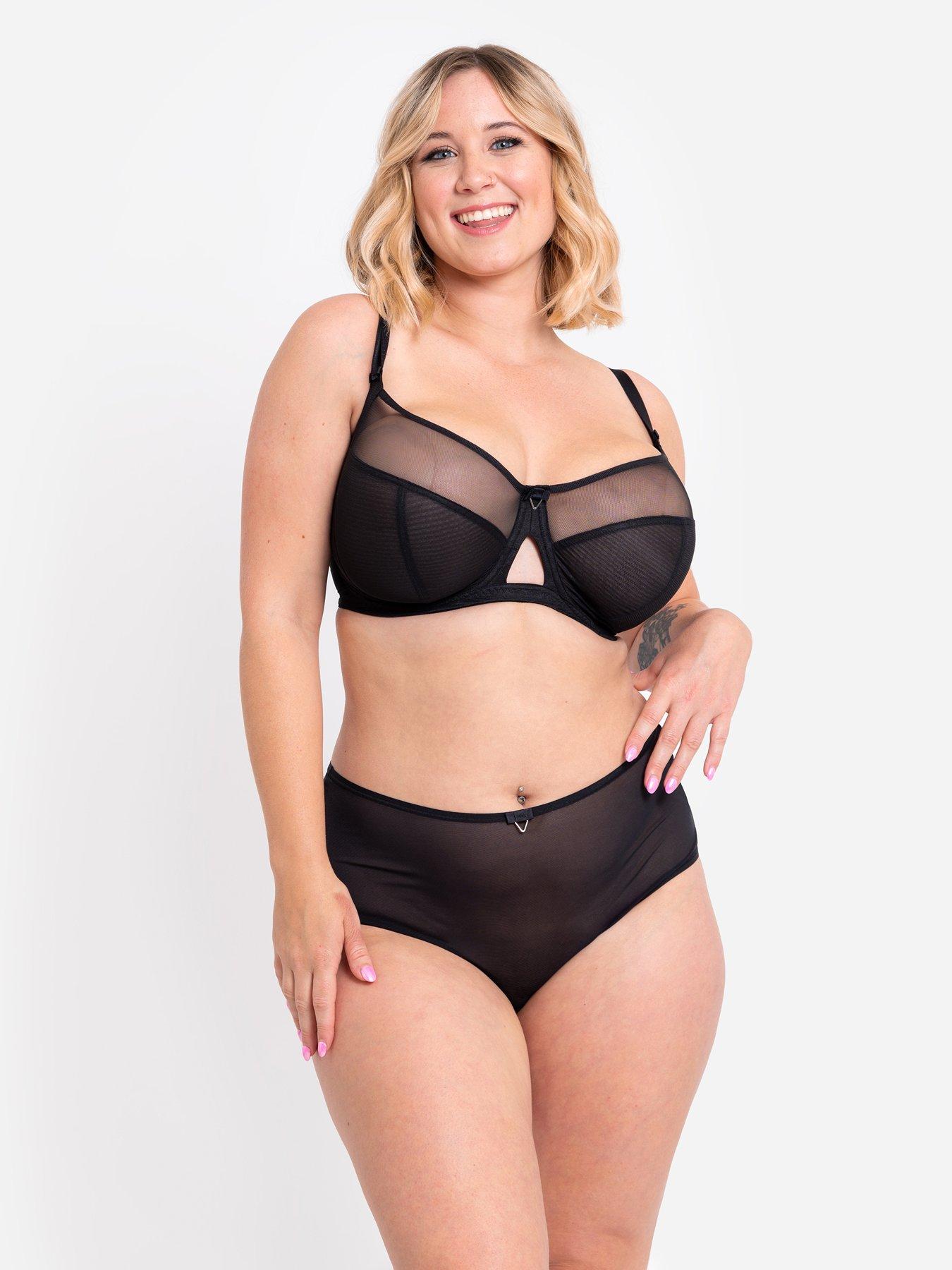 Image 1 of 4 of Curvy Kate Victory High Waisted Short - Black