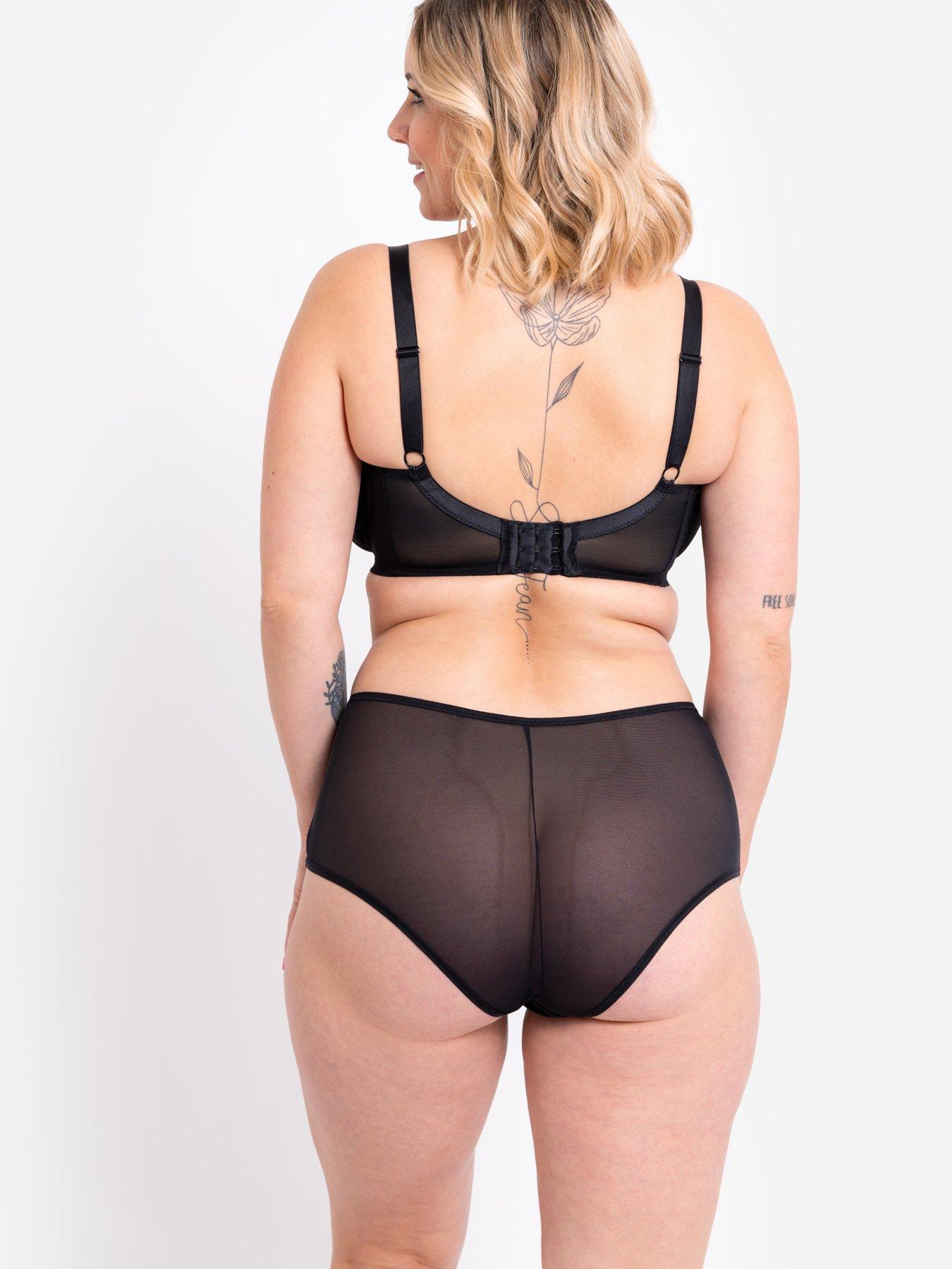 Image 2 of 4 of Curvy Kate Victory High Waisted Short - Black