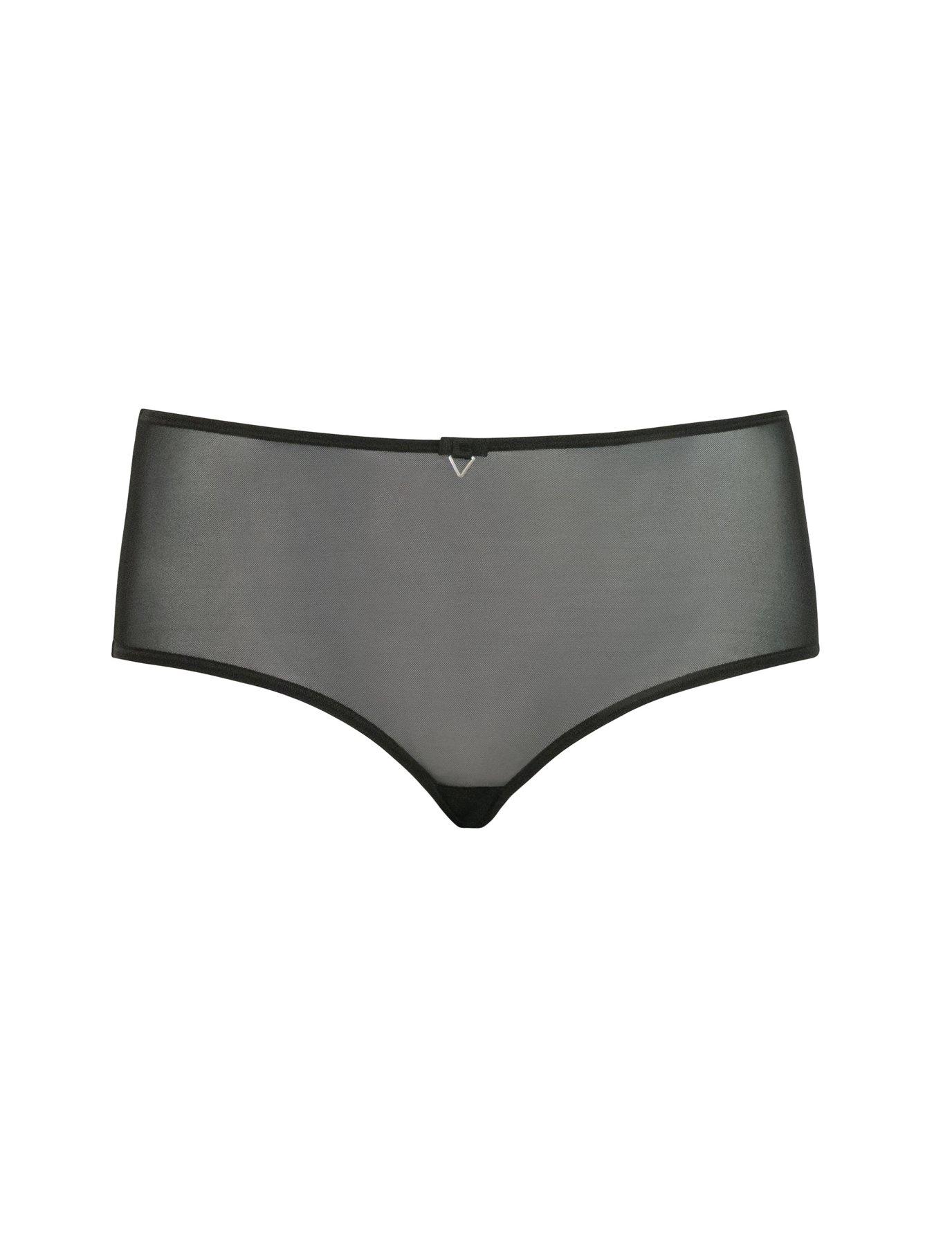 Image 3 of 4 of Curvy Kate Victory High Waisted Short - Black