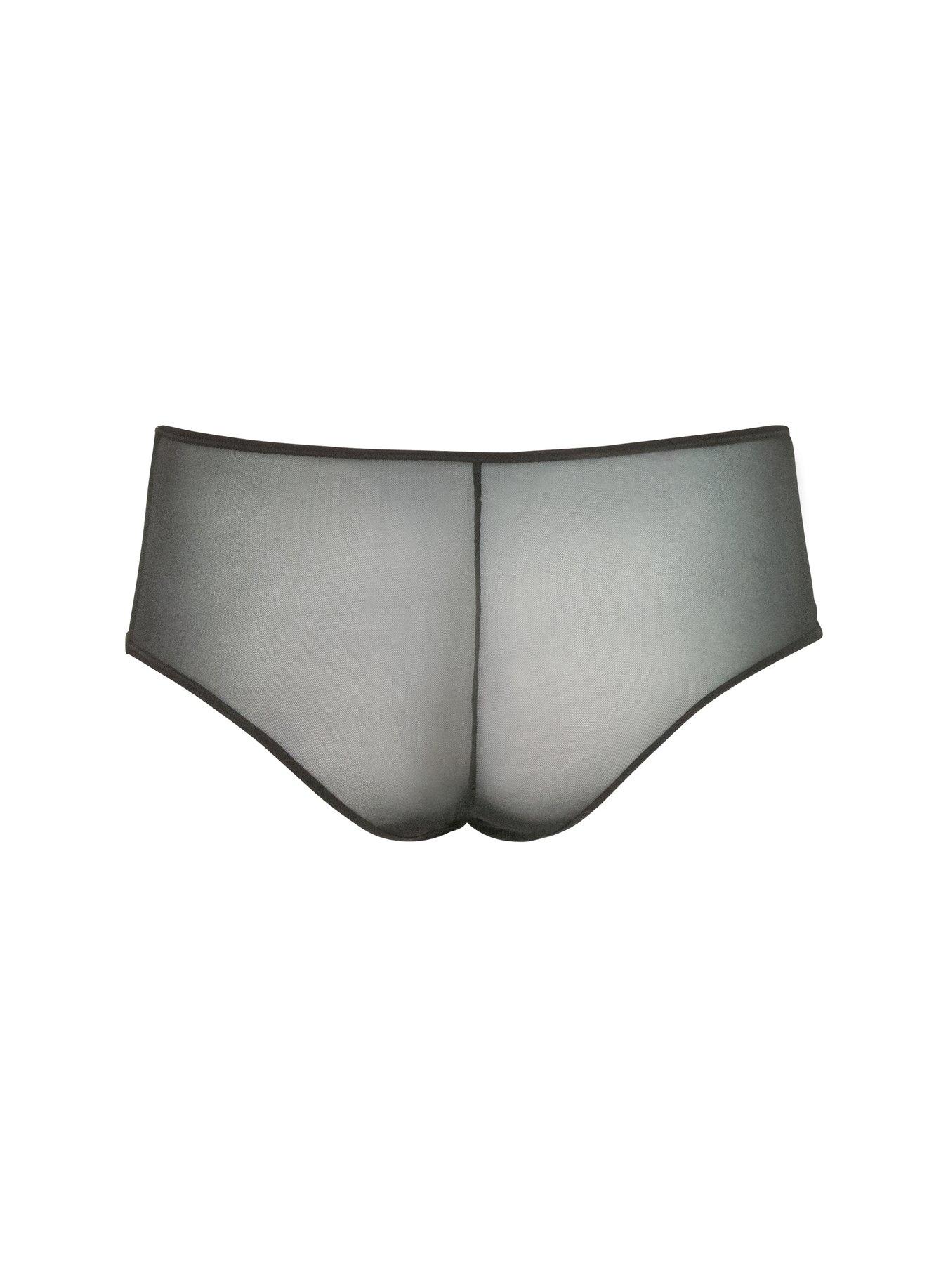Image 4 of 4 of Curvy Kate Victory High Waisted Short - Black
