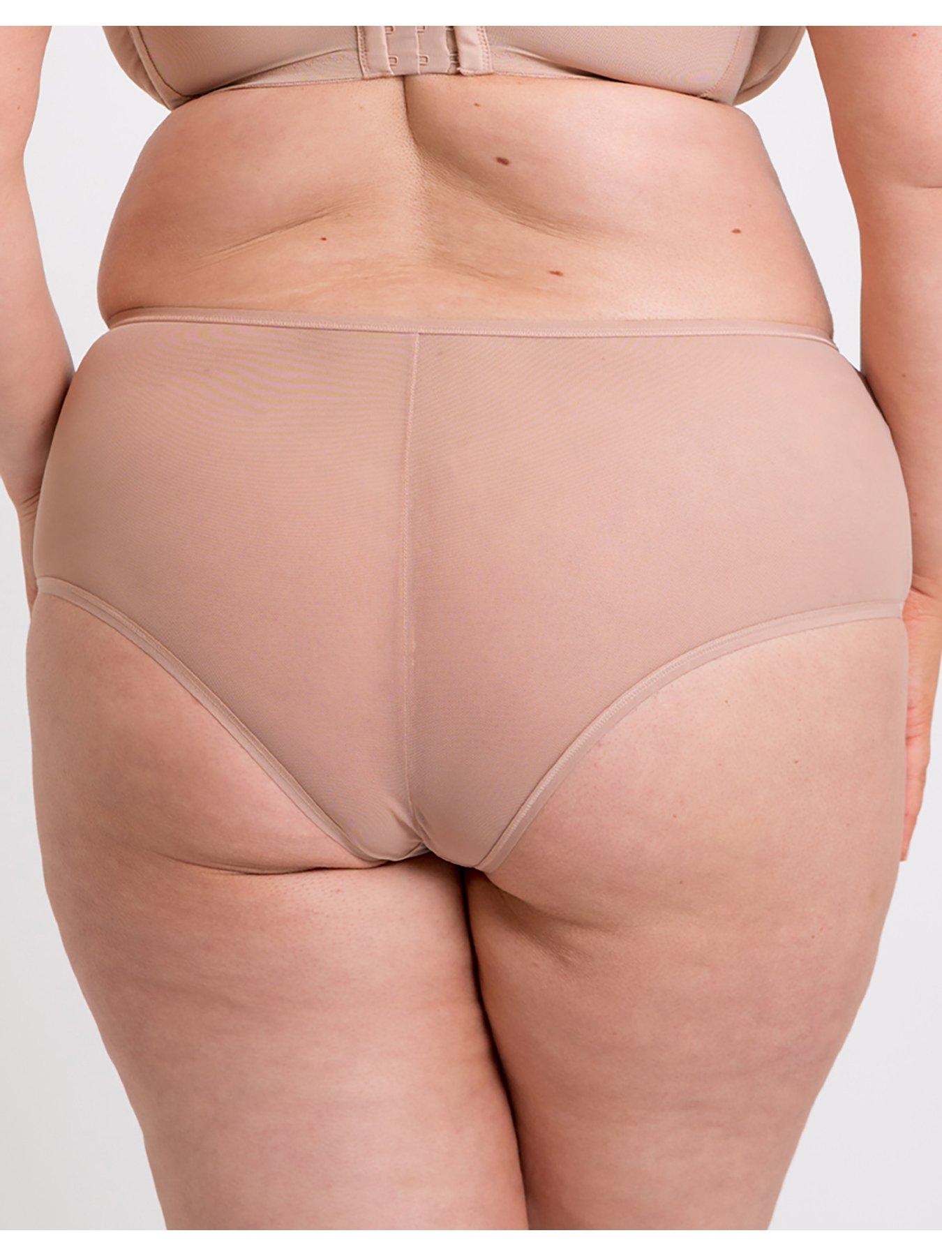 Image 2 of 4 of Curvy Kate Victory High Waisted Short - Latte