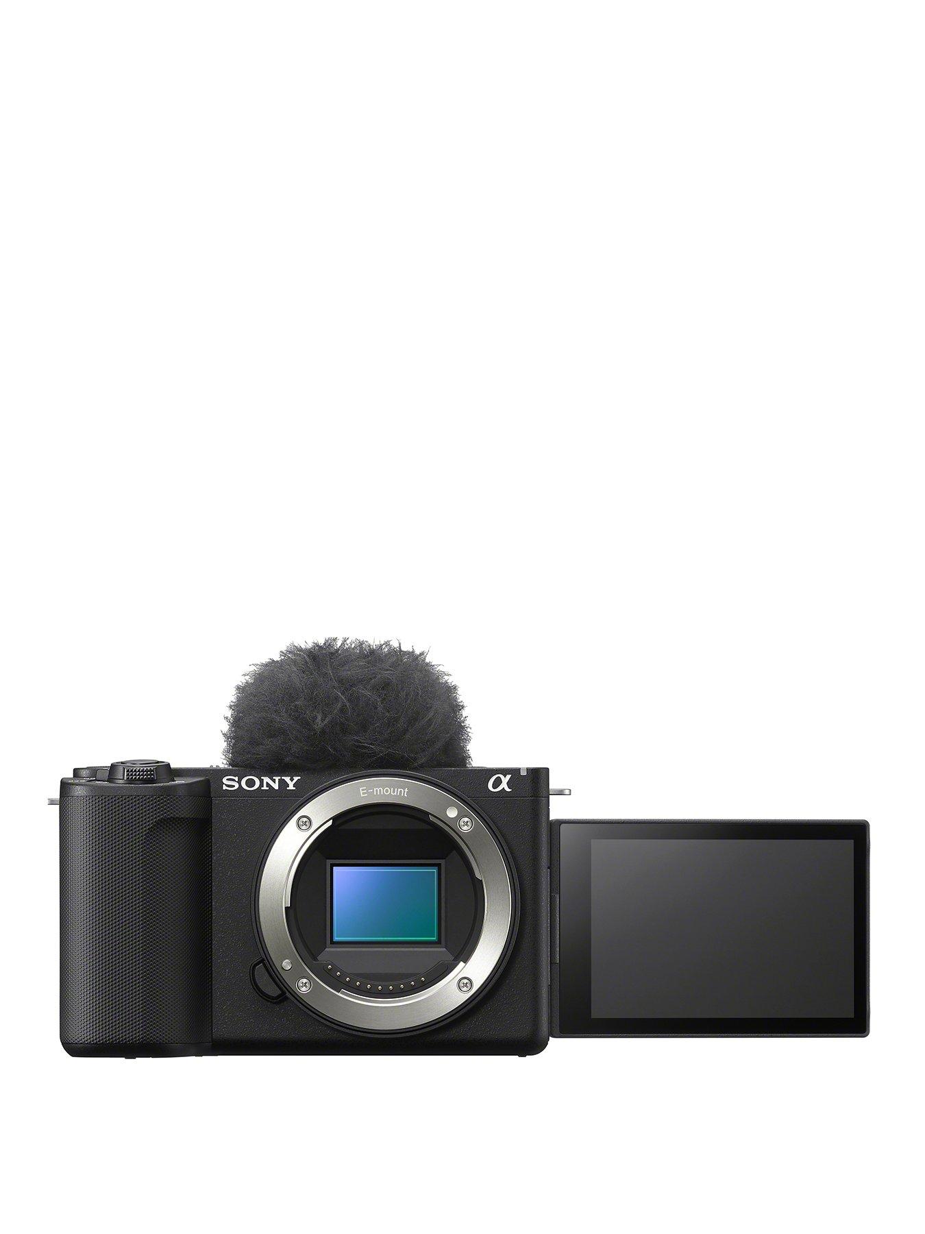 Sony Alpha ZV-E10 II , APS-C Mirrorless Interchangeable-Lens Video Camera