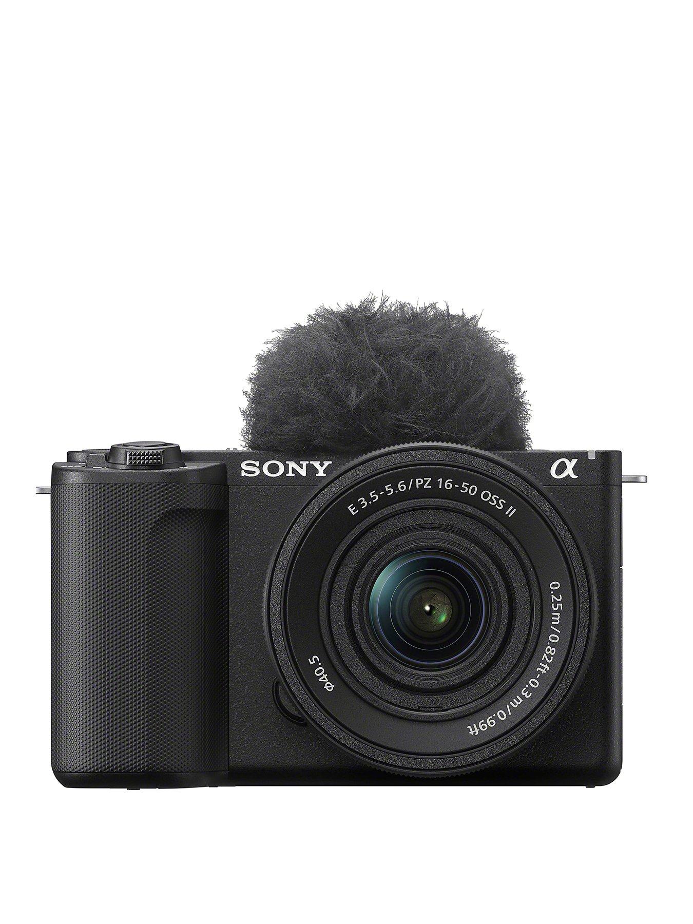undefined Alpha ZV-E10 II K , APS-C Mirrorless Interchangeable-Lens Video Camera with 16-50 mm f/3.5-5.6 Power Zoom Kit Lens