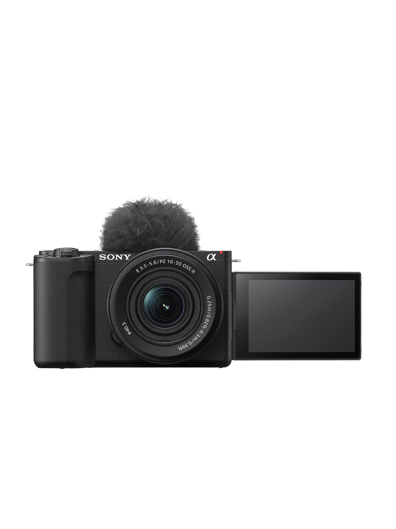 Sony Alpha ZV-E10 II K , APS-C Mirrorless Interchangeable-Lens