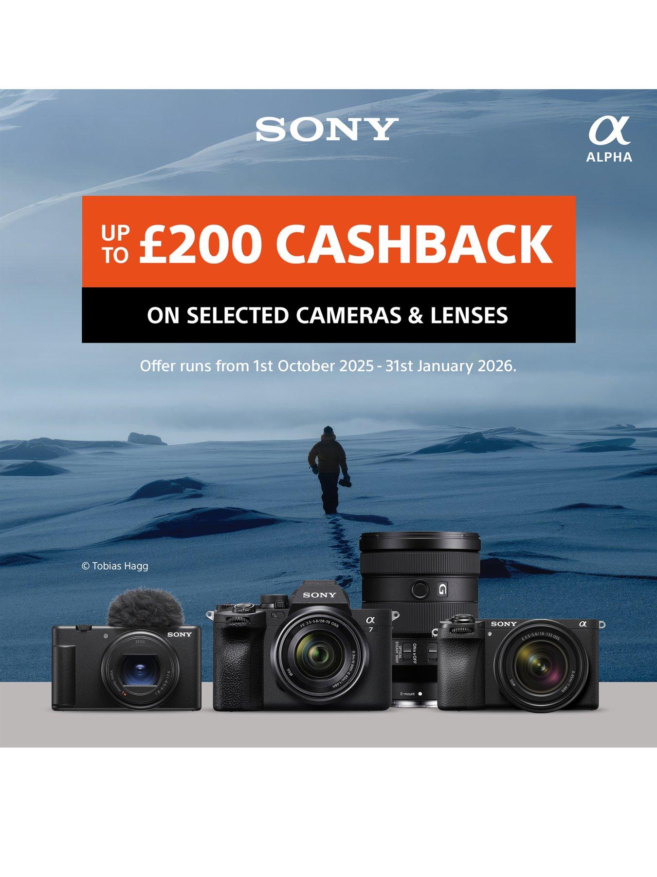 Aps C Sony Alpha Camera Lenses Sony Alpha A6400 Telephoto Lens Kit
