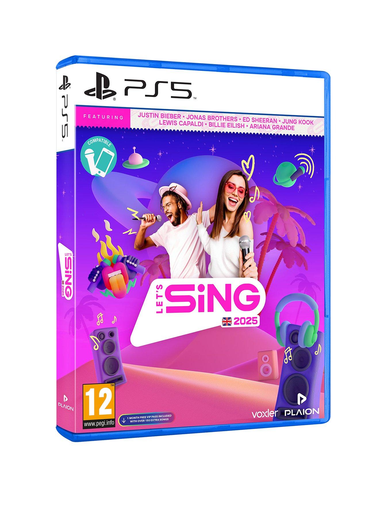 Image 1 of 5 of Playstation Let's Sing 2025