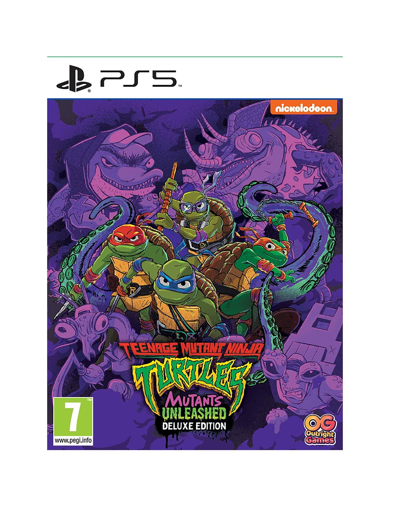 Image 1 of 6 of PlayStation 5 Teenage Mutant Ninja Turtles: Mutants Unleashed - Deluxe Edition