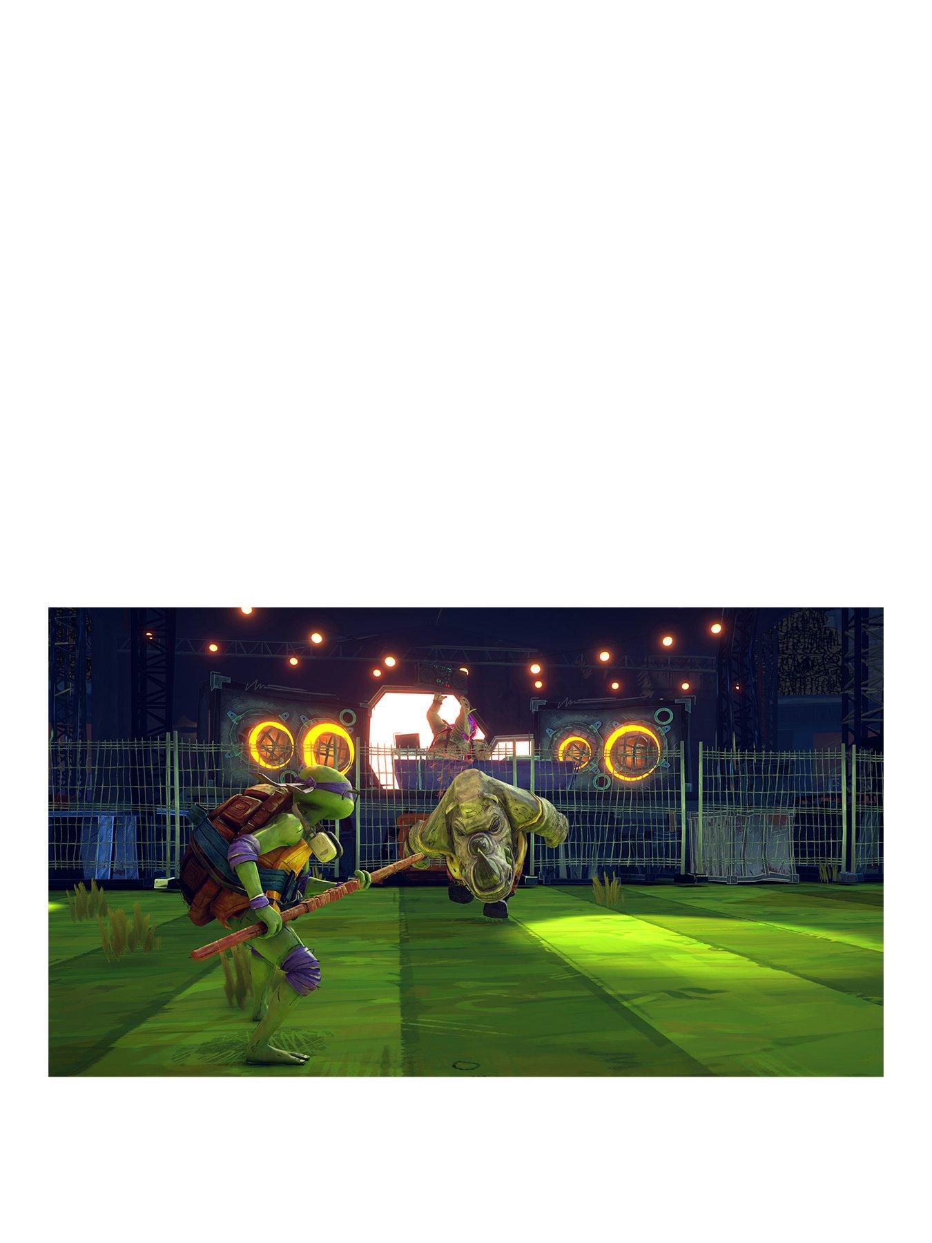 Image 3 of 6 of PlayStation 5 Teenage Mutant Ninja Turtles: Mutants Unleashed - Deluxe Edition