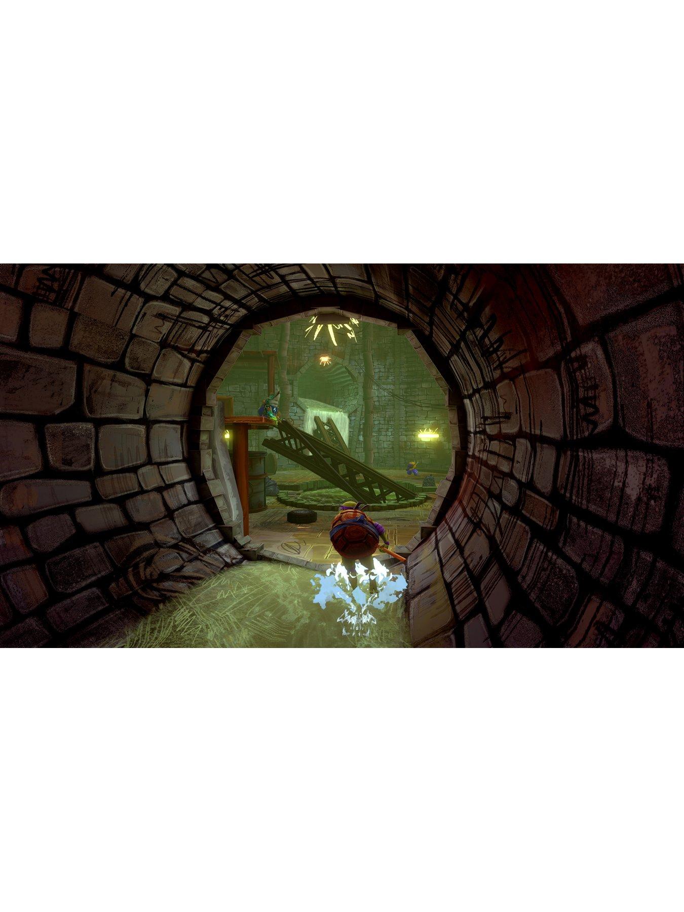 Image 4 of 6 of PlayStation 5 Teenage Mutant Ninja Turtles: Mutants Unleashed - Deluxe Edition