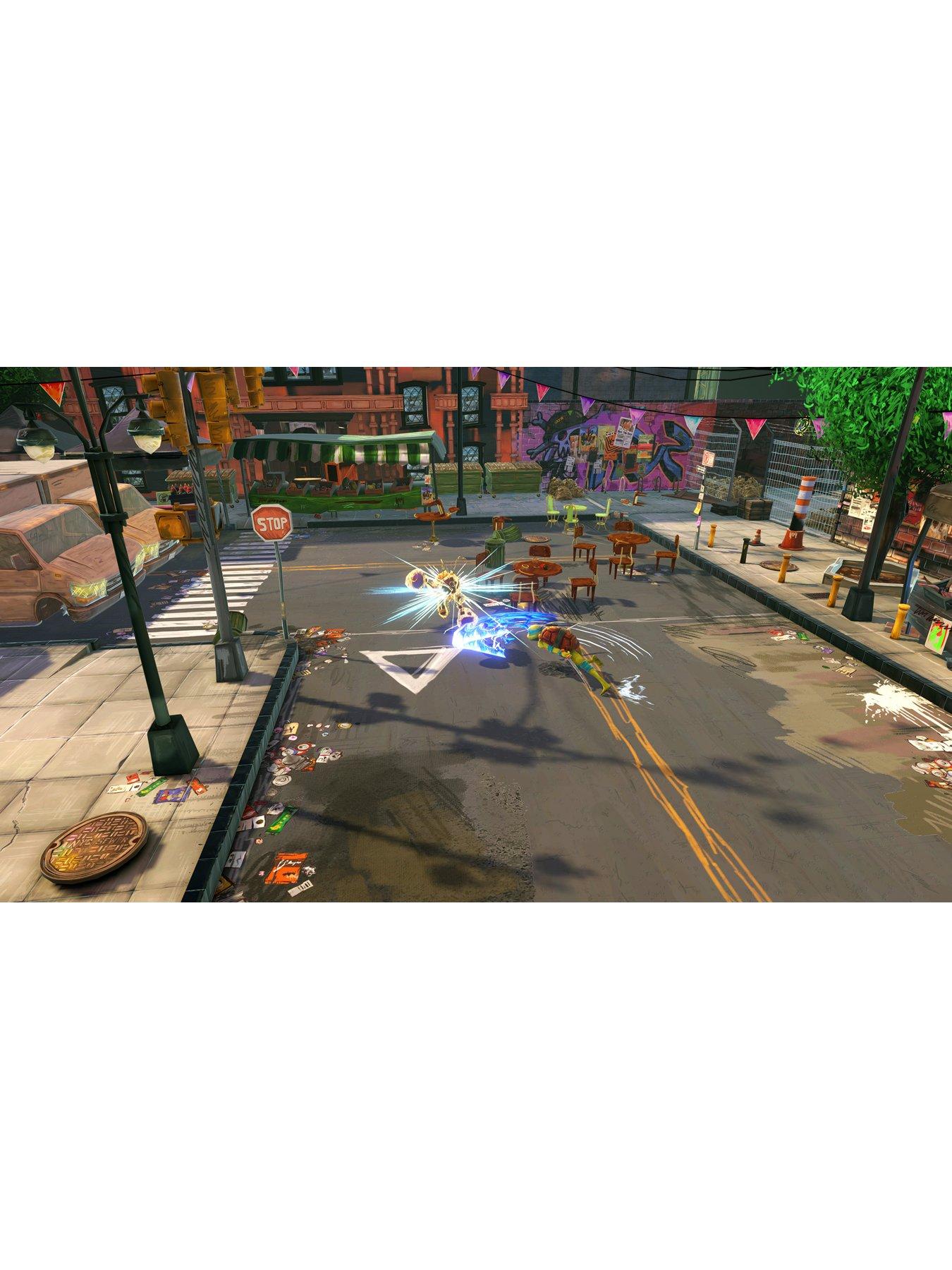 Image 5 of 6 of PlayStation 5 Teenage Mutant Ninja Turtles: Mutants Unleashed - Deluxe Edition