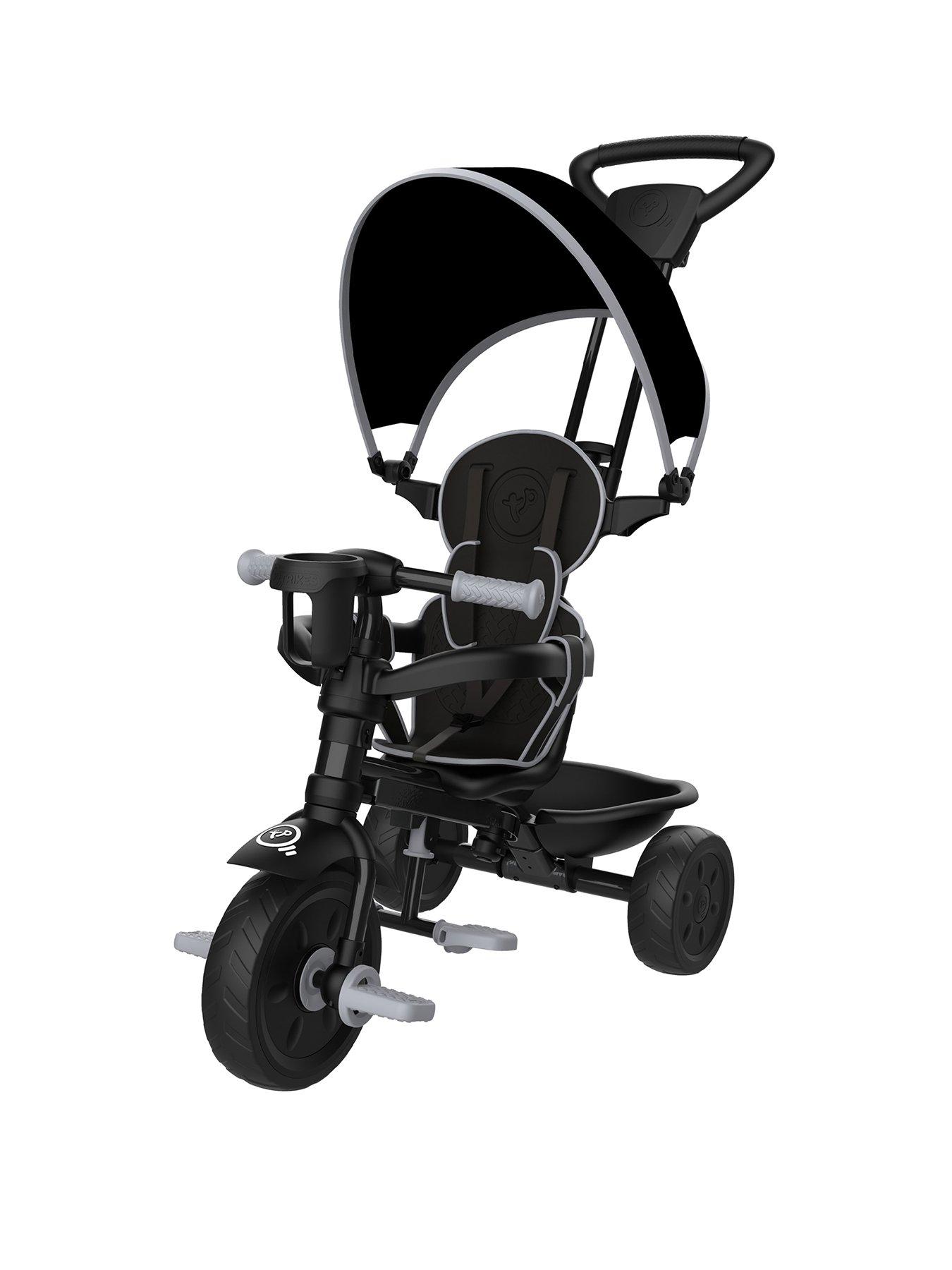 undefined 4 In 1 Plus Trike Grey Storm