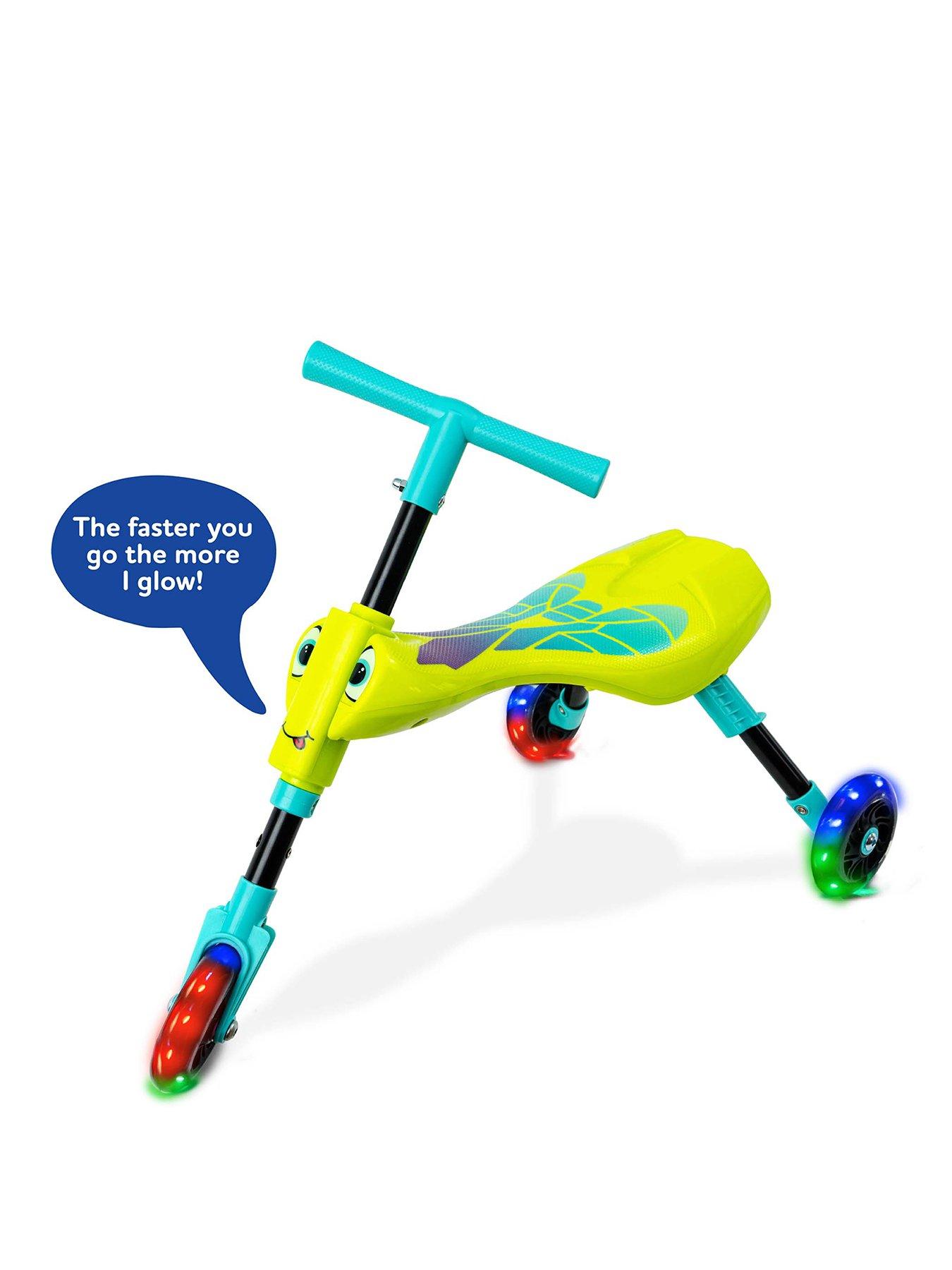Scuttlebug Firefly With Light Up Wheels