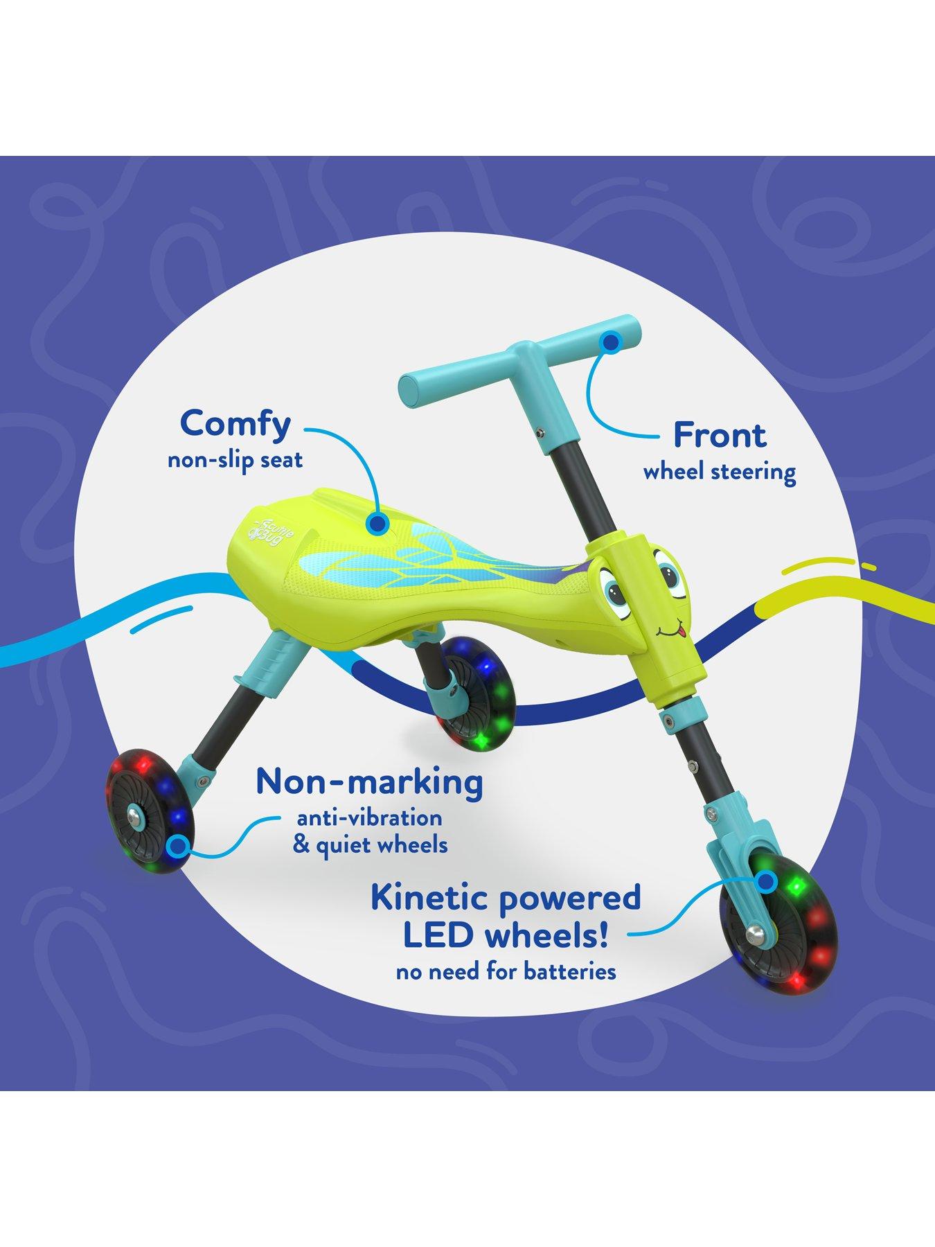 Firefly with Light Up Wheels