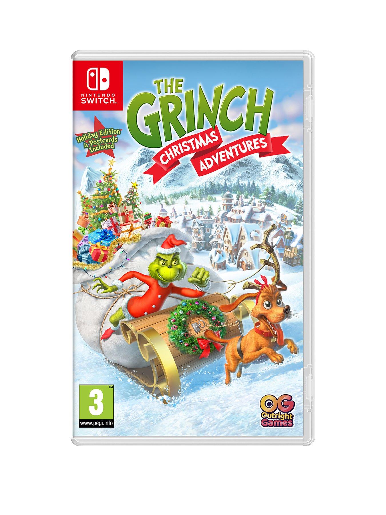 Nintendo Switch The Grinch Christmas Adventures Very