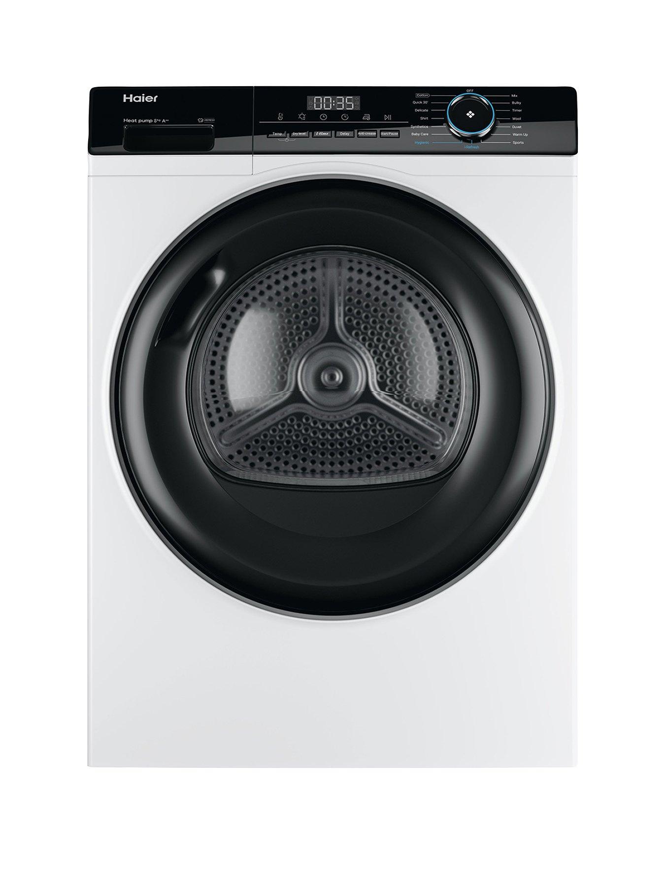 undefined HD80-A2939 8kg Heat Pump Tumble Dryer White