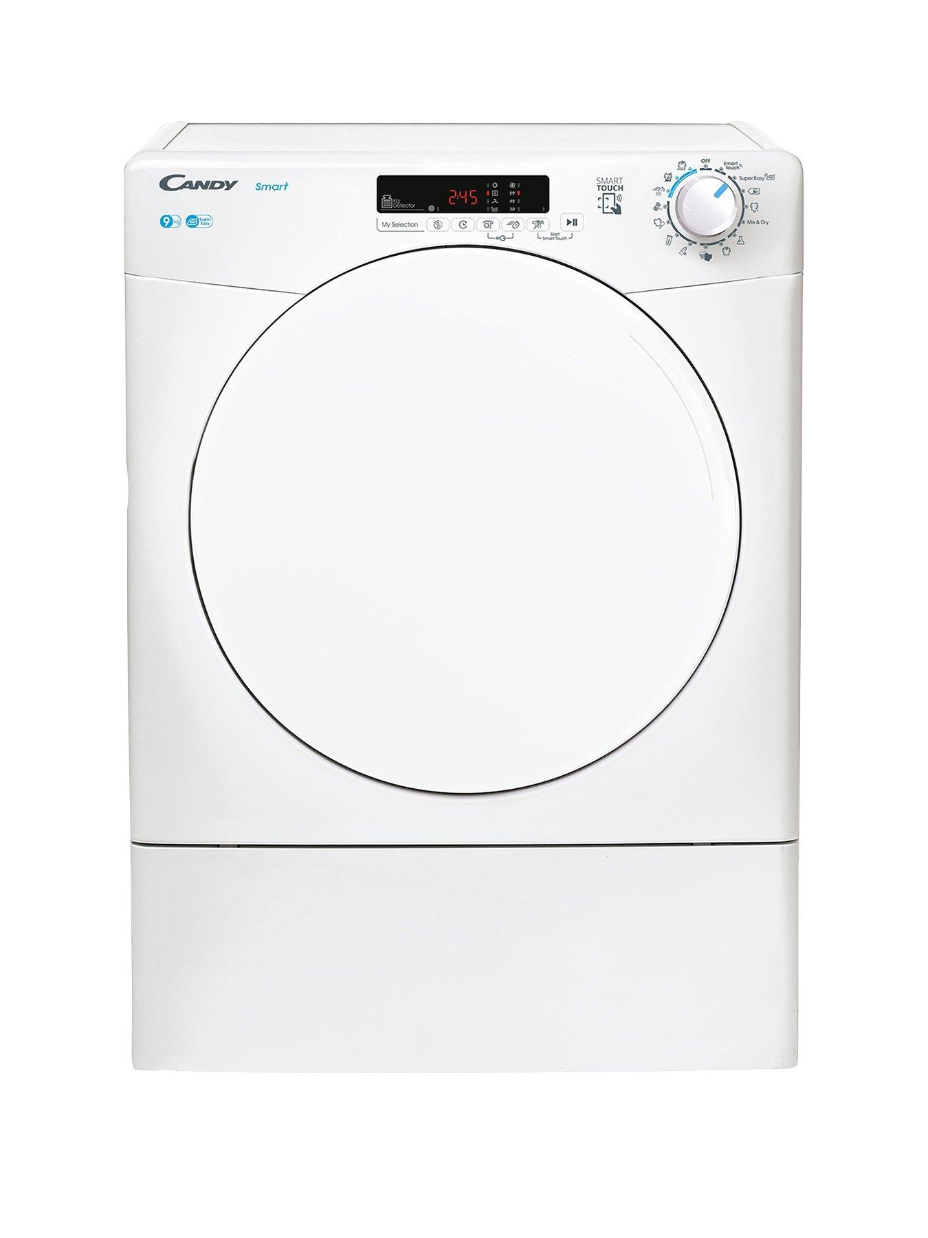 undefined CSE V9DF-80 9KG Vented Tumble Dryer - White