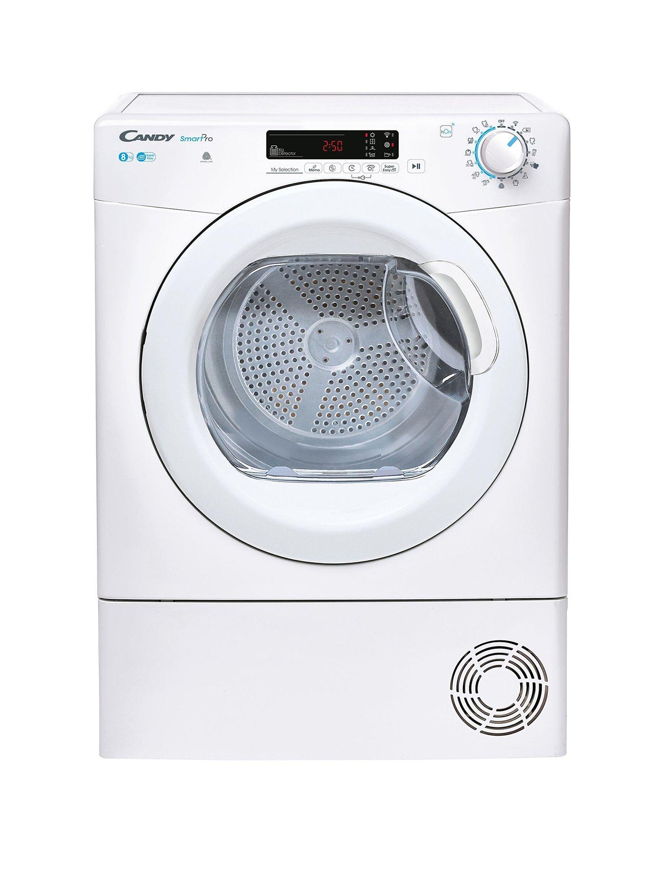 Candy Smart Pro CSOE C8DG-80 8kg Load Condenser Tumble Dryer - White