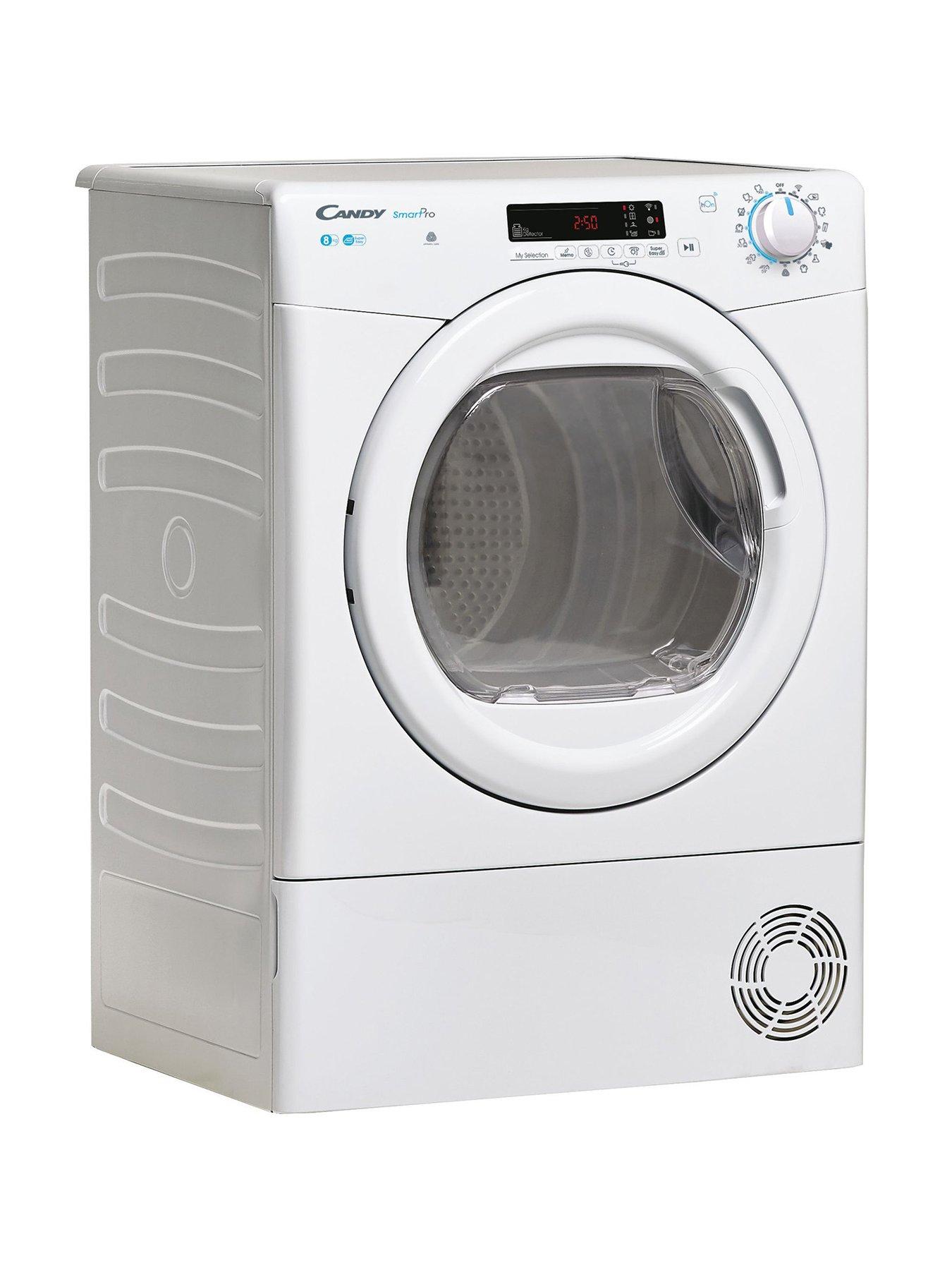 Image 2 of 5 of Candy Smart Pro&nbsp;CSOE C8DG-80 8kg Load Condenser Tumble Dryer -&nbsp;White