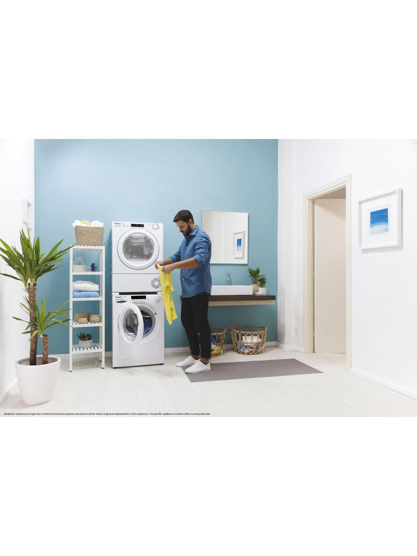 Image 4 of 5 of Candy Smart Pro&nbsp;CSOE C8DG-80 8kg Load Condenser Tumble Dryer -&nbsp;White