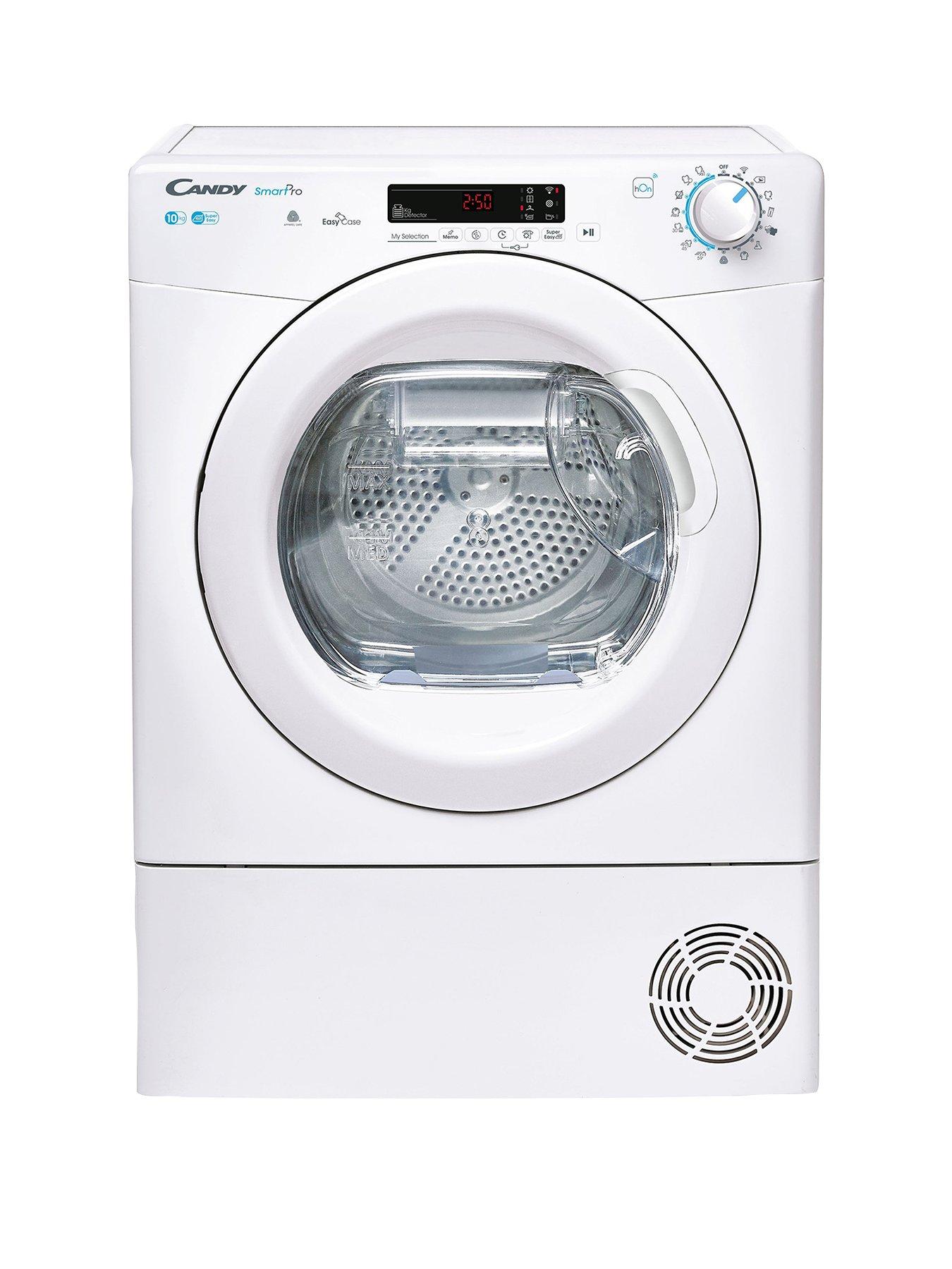 undefined Smart Pro CSOE C10DE-80 10kg Load Condenser Tumble Dryer White