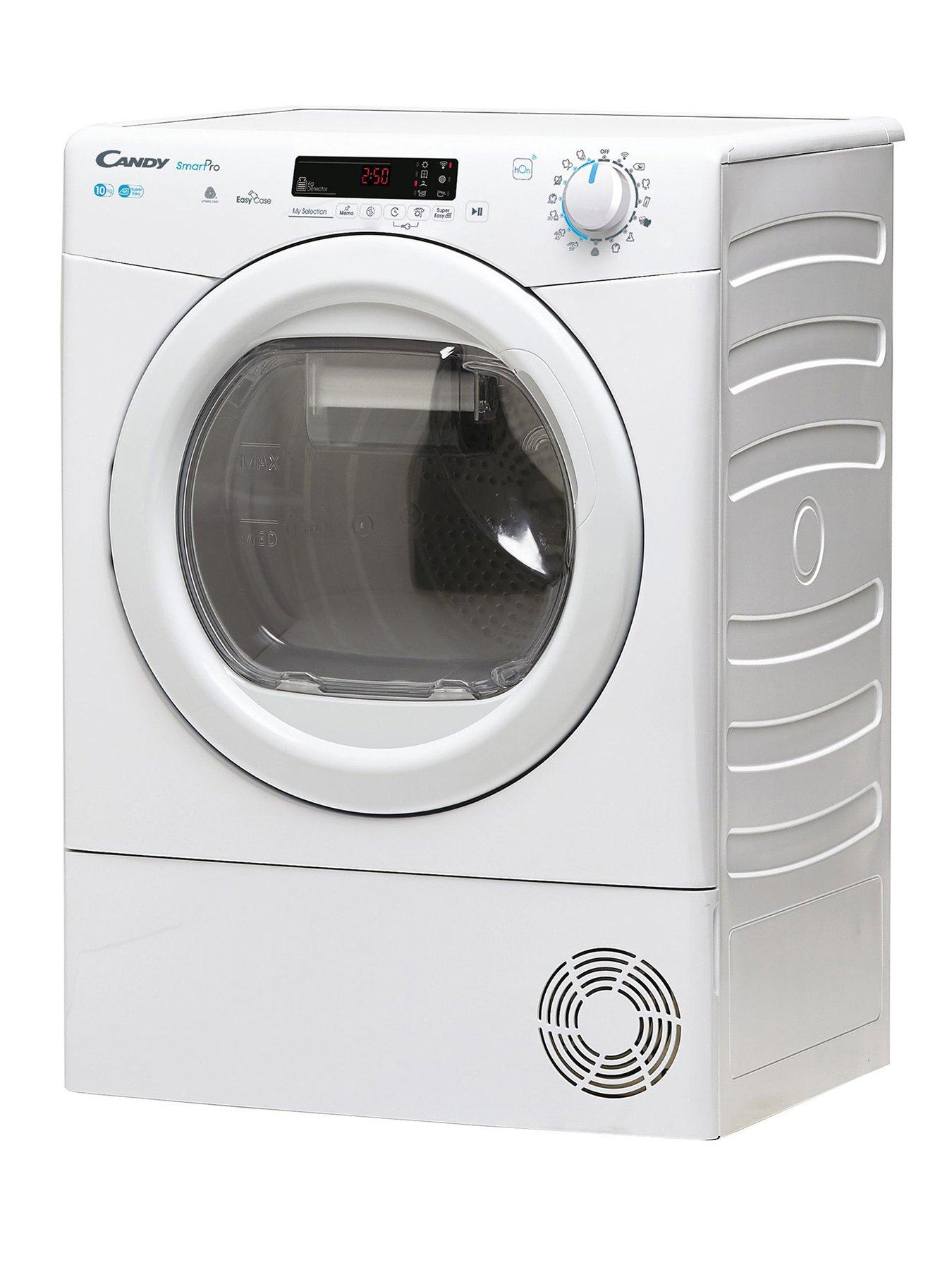 Image 2 of 7 of Candy Smart Pro CSOE C10DE-80 10kg Load Condenser Tumble Dryer White