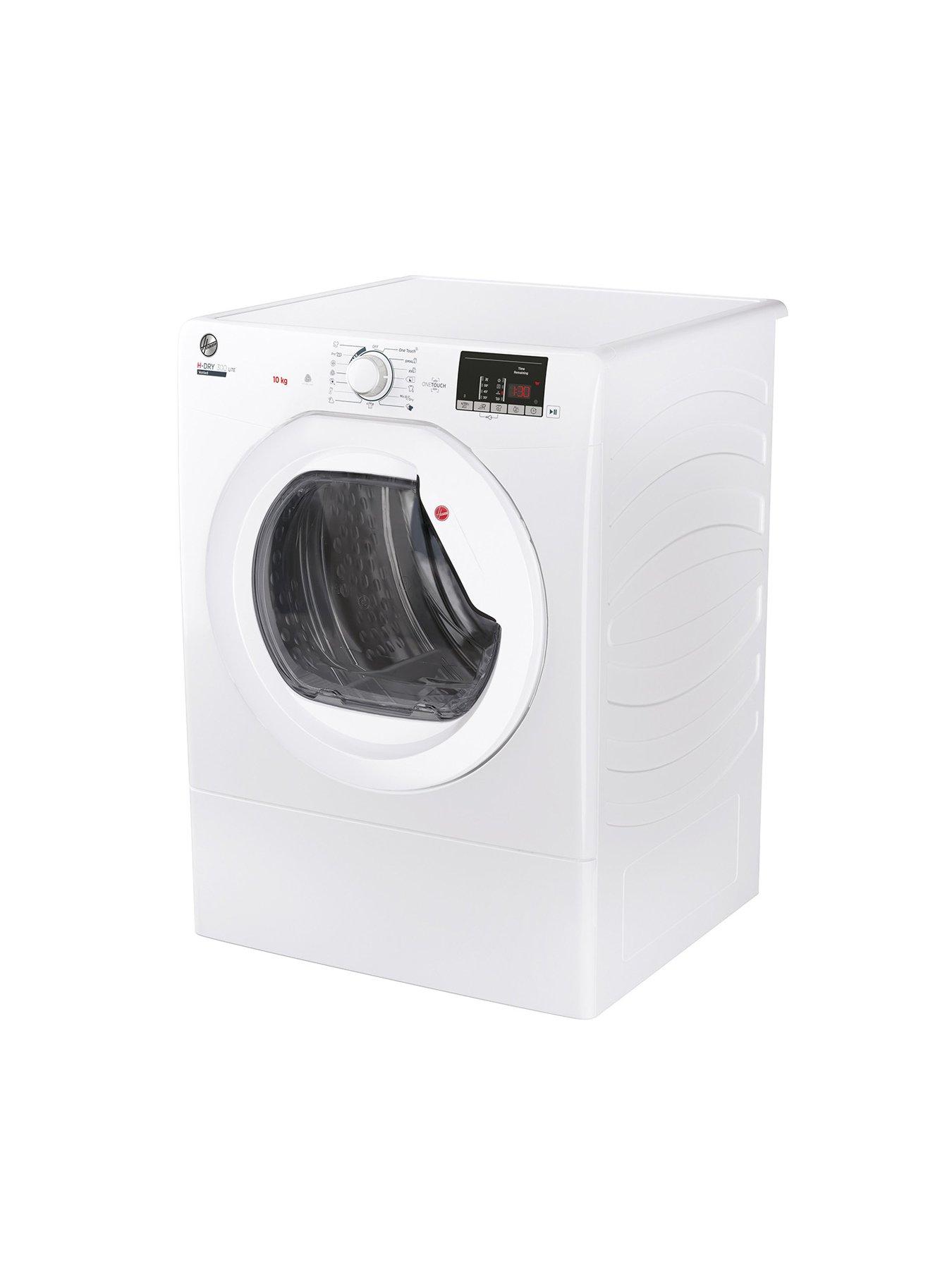 Image 2 of 7 of Hoover HLE V10DG-80 10KG Vented Tumble Dryer White