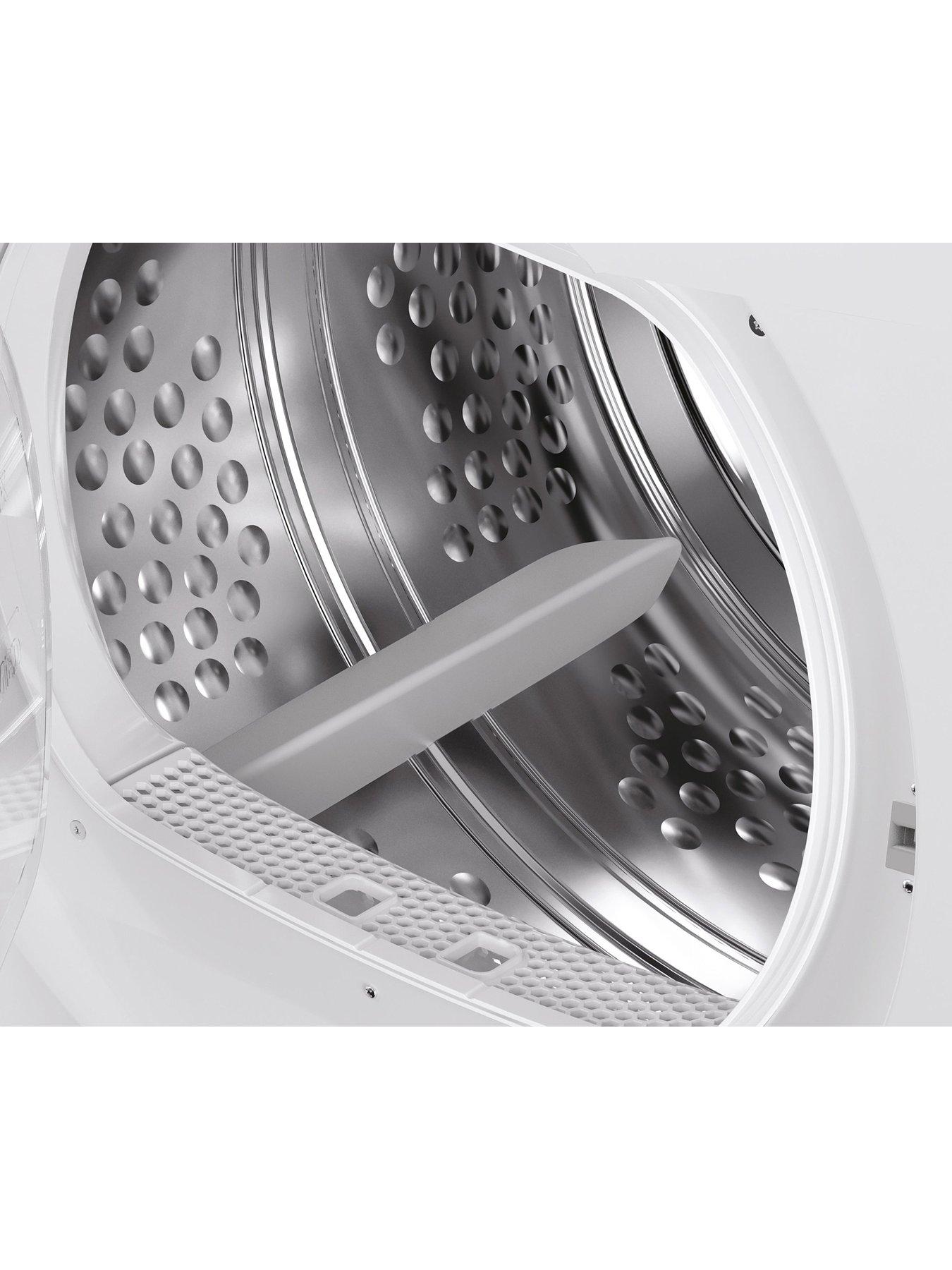 Image 5 of 7 of Hoover HLE V10DG-80 10KG Vented Tumble Dryer White