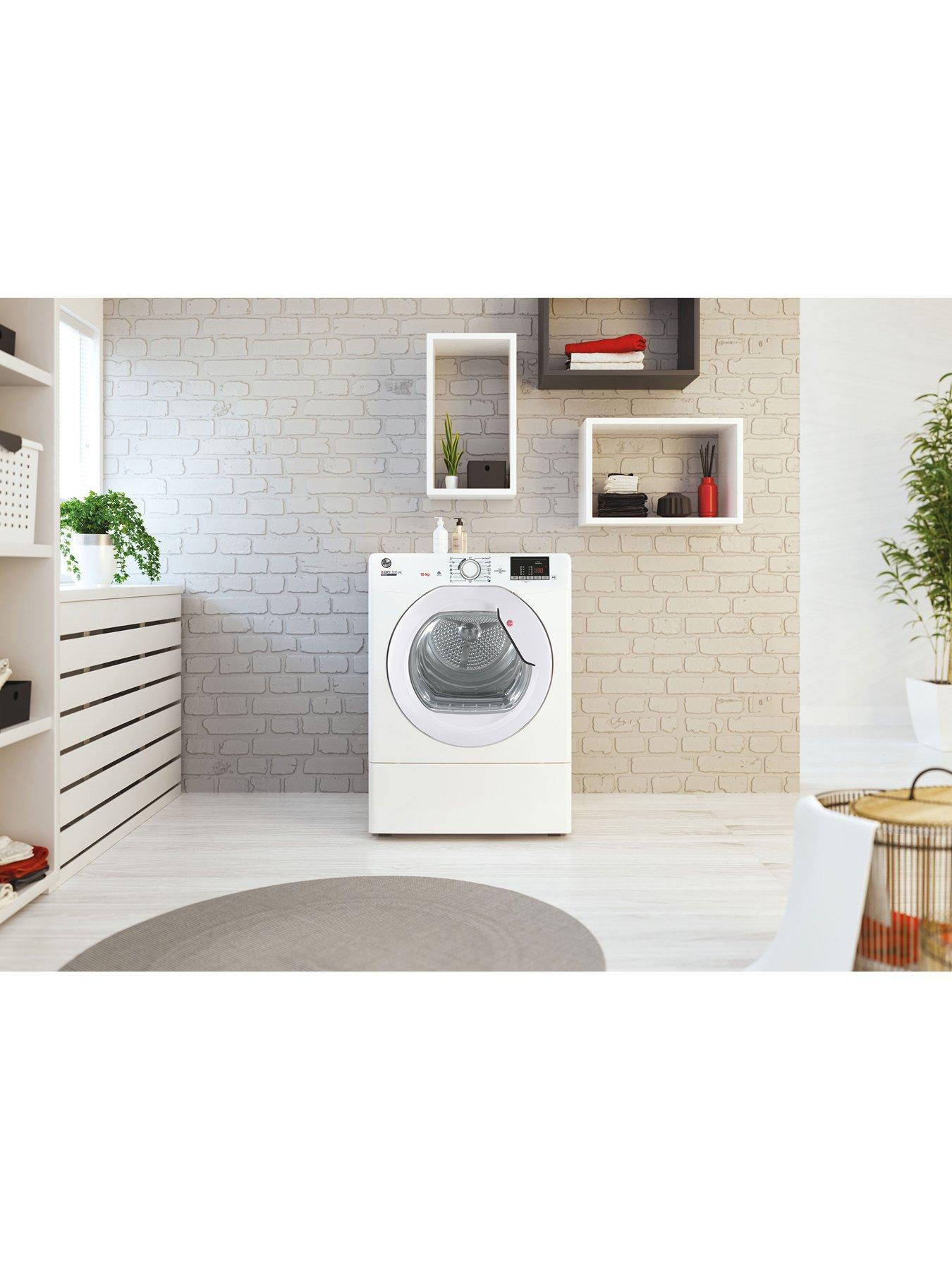 Image 6 of 7 of Hoover HLE V10DG-80 10KG Vented Tumble Dryer White