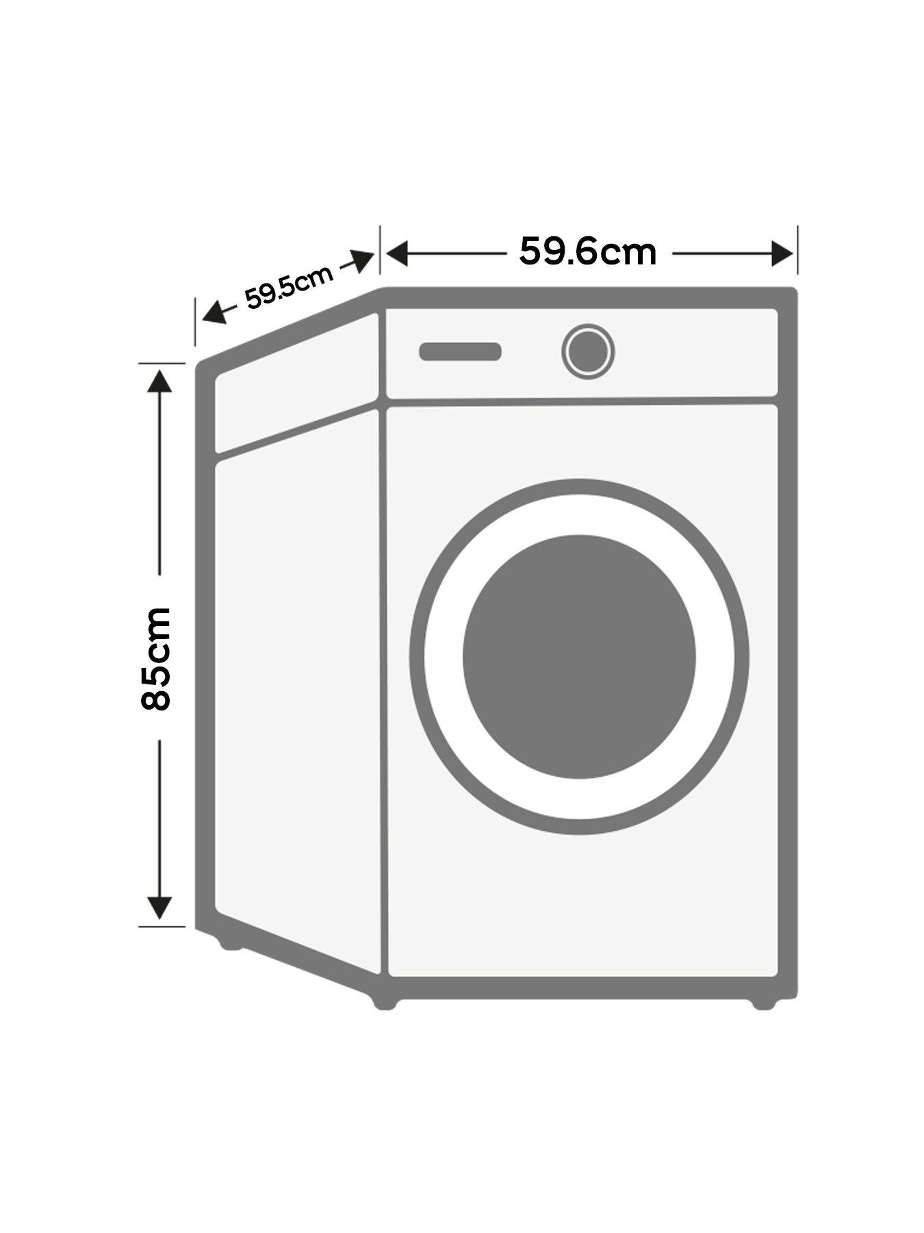 Image 7 of 7 of Hoover HLE V10DG-80 10KG Vented Tumble Dryer White