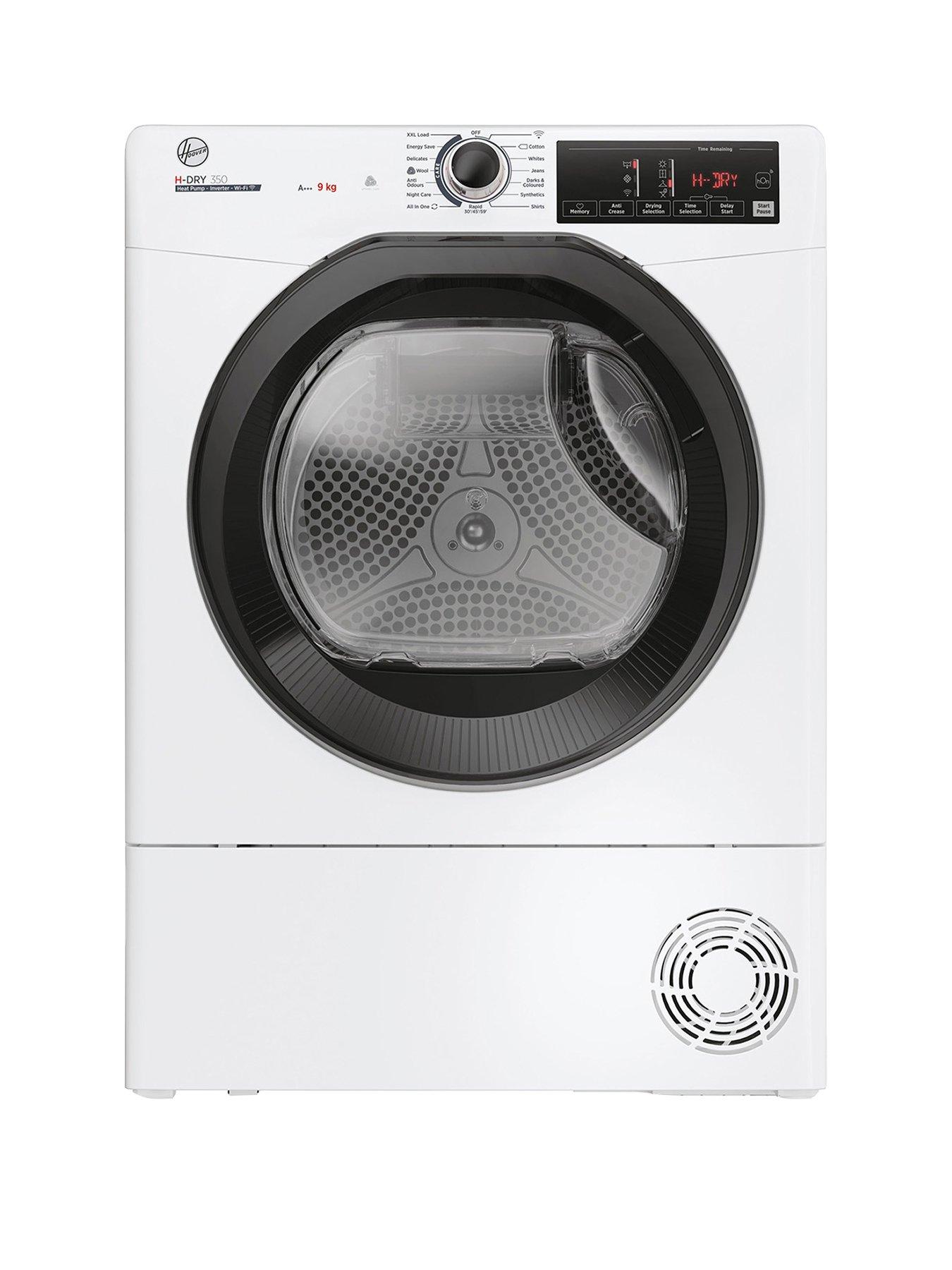 Hoover HRE H9A3TBE-80/N 9KG Heat Pump - Black