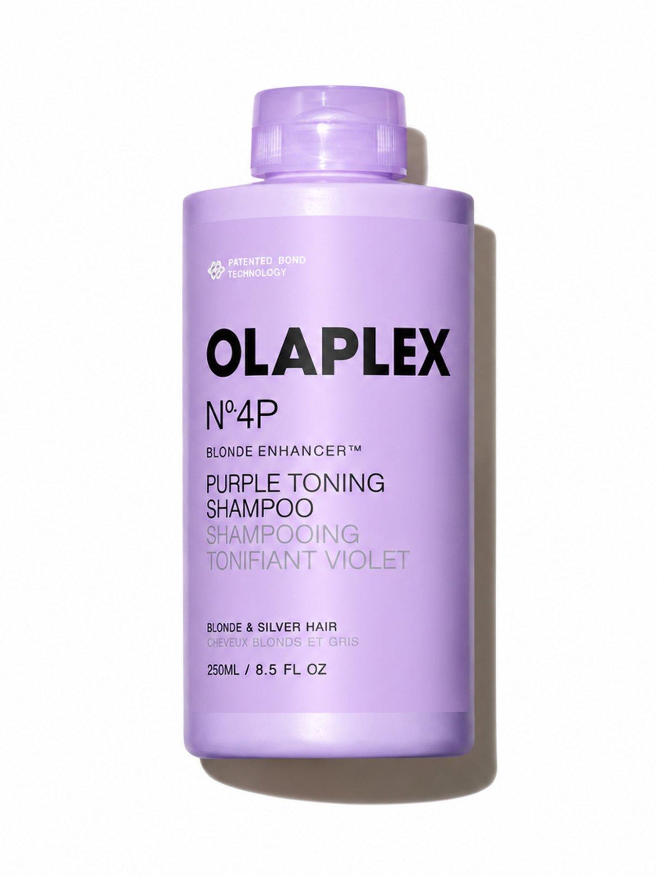 Olaplex No.4p Blonde Enhancer Toning Shampoo 250Ml - Image 6