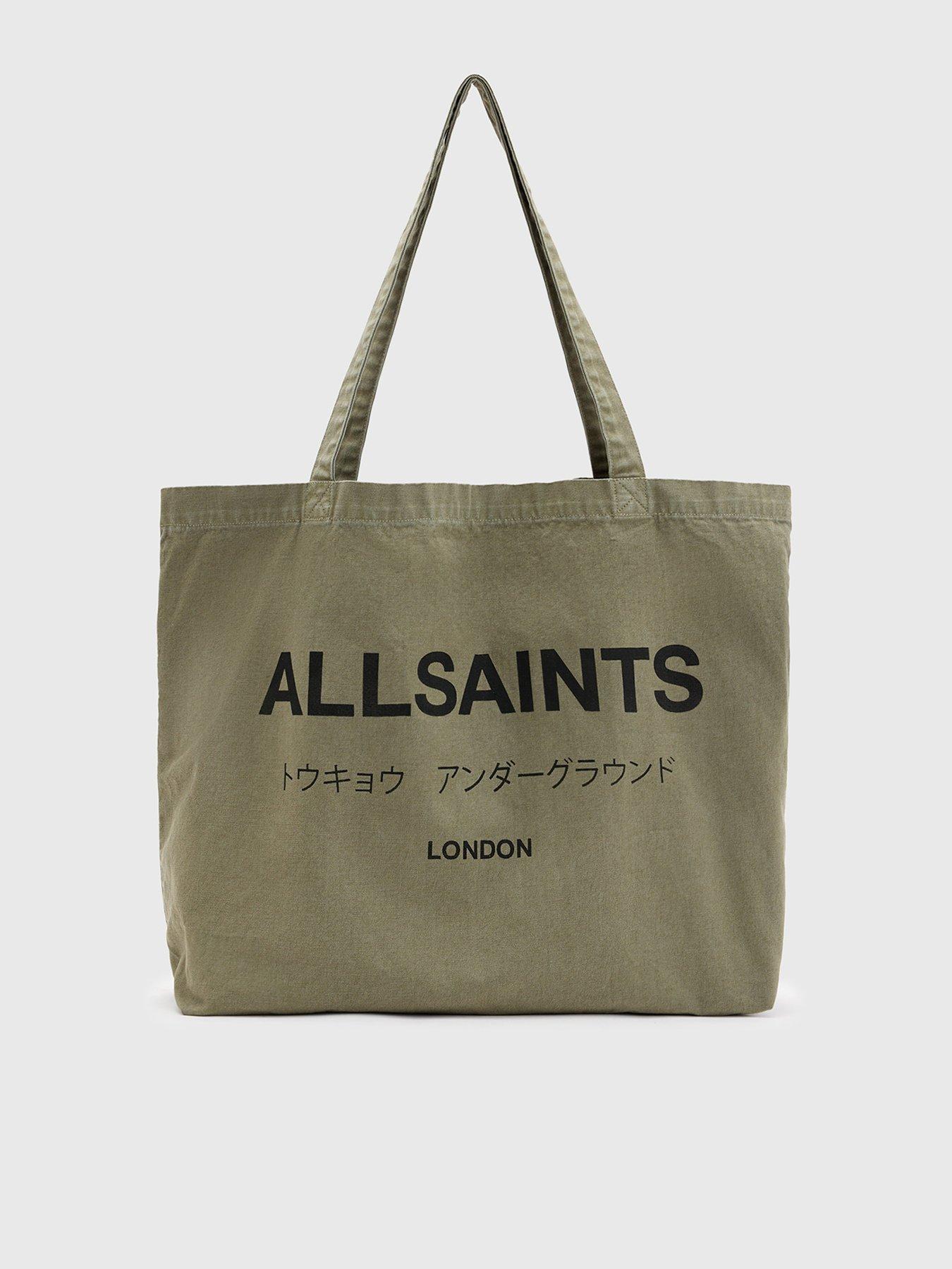 undefined Underground Logo Printed Tote Bag