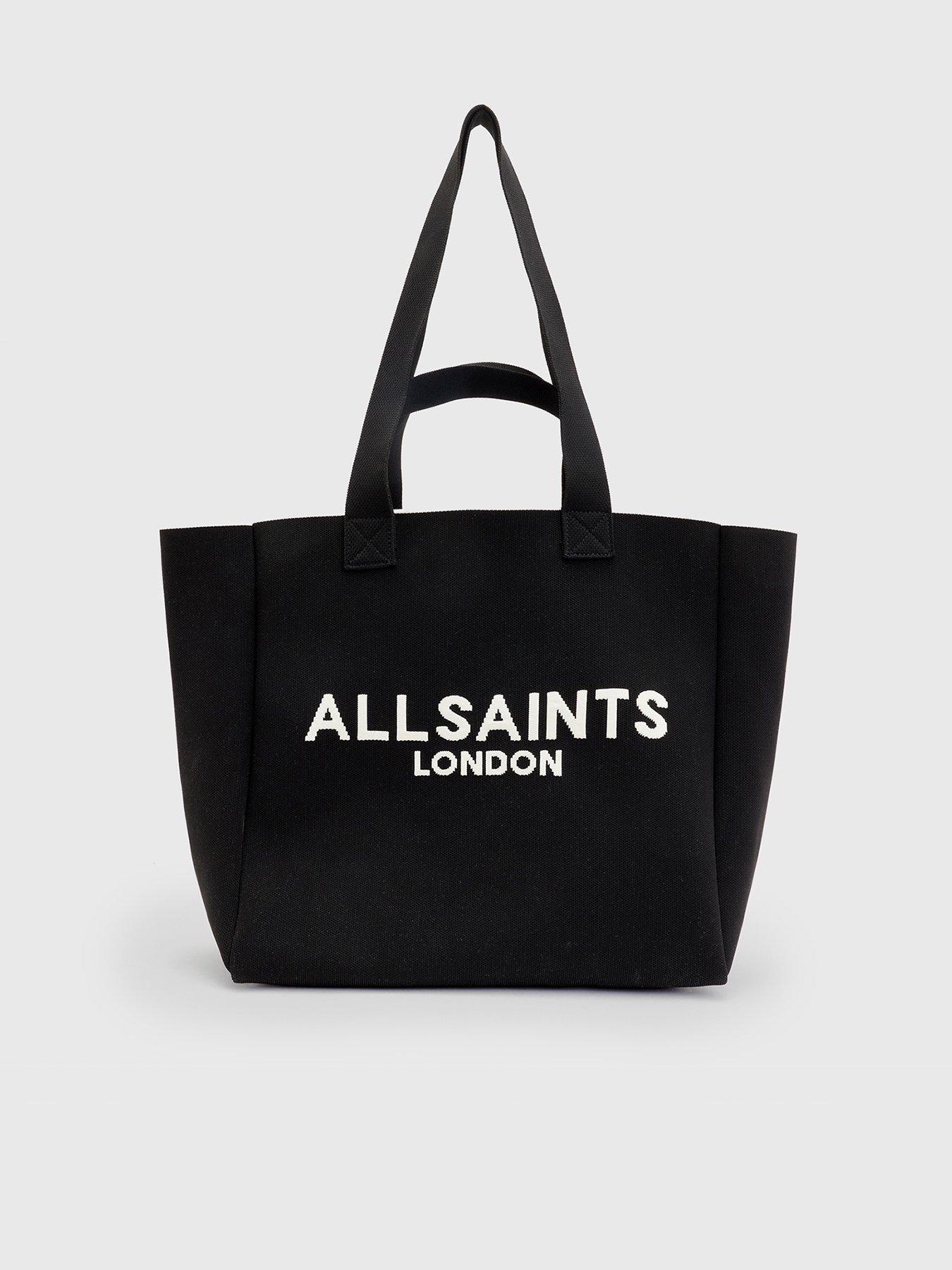 undefined Izzy Large Logo Knitted Tote Bag