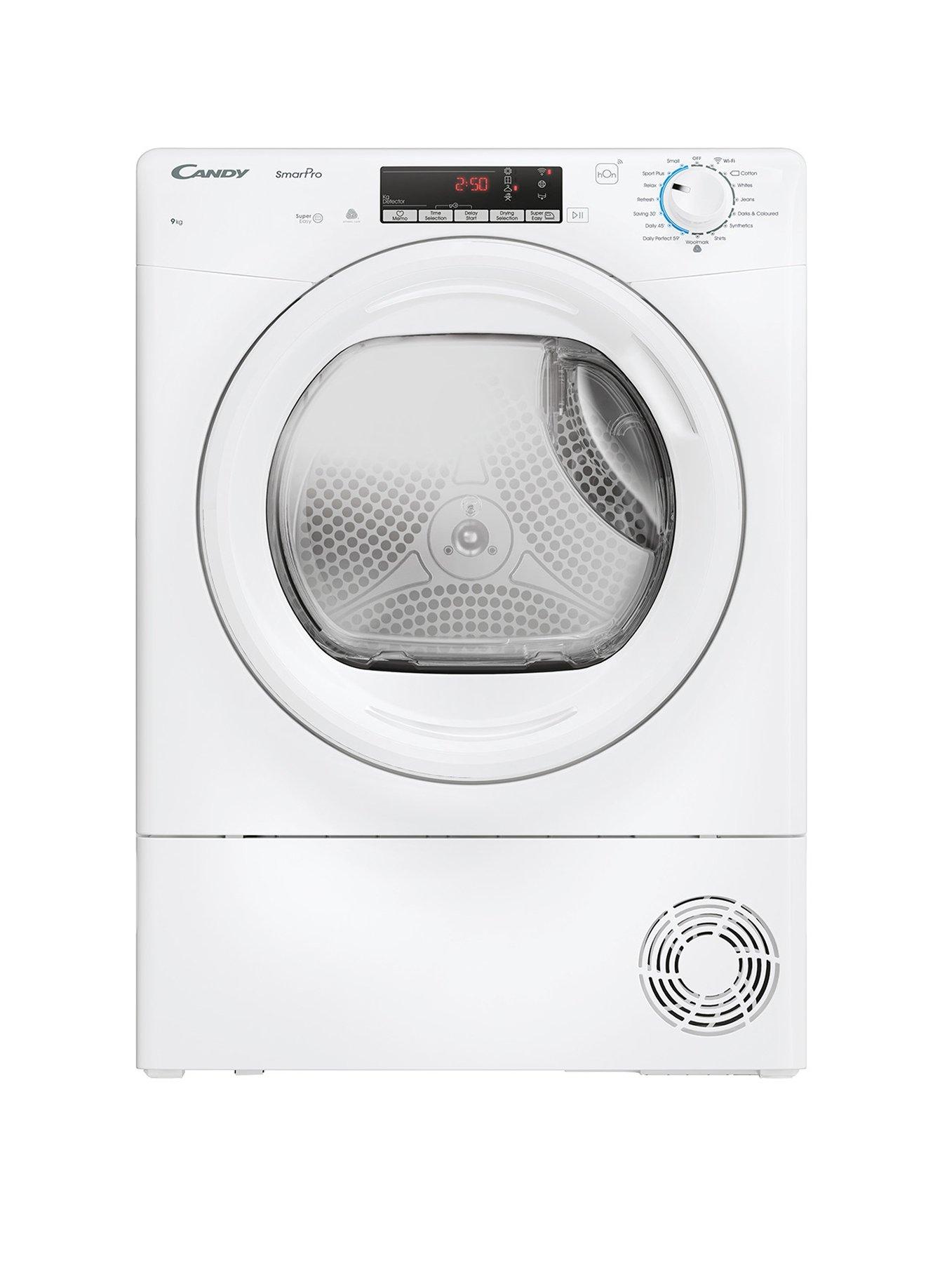 Image 1 of 7 of Candy CRO EC9TG-80 9KG Condenser Tumble Dryer -&nbsp;White