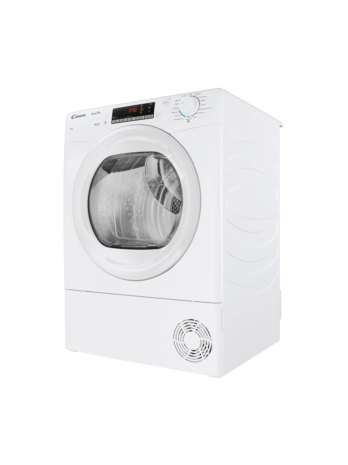 Image 2 of 7 of Candy CRO EC9TG-80 9KG Condenser Tumble Dryer -&nbsp;White