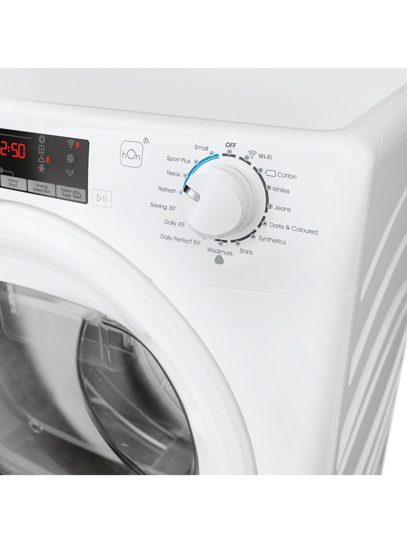 Image 3 of 7 of Candy CRO EC9TG-80 9KG Condenser Tumble Dryer -&nbsp;White