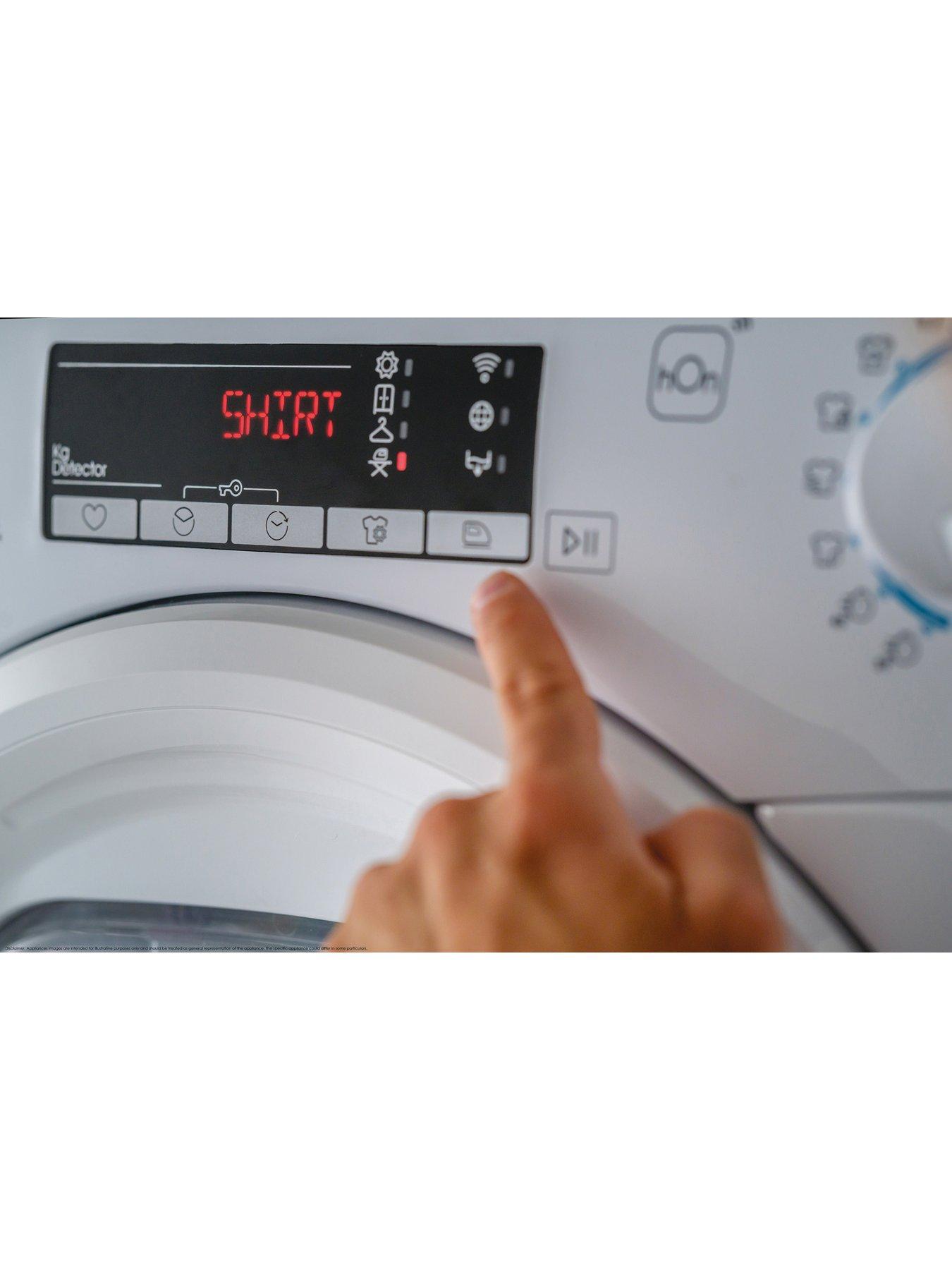 Image 4 of 7 of Candy CRO EC9TG-80 9KG Condenser Tumble Dryer -&nbsp;White
