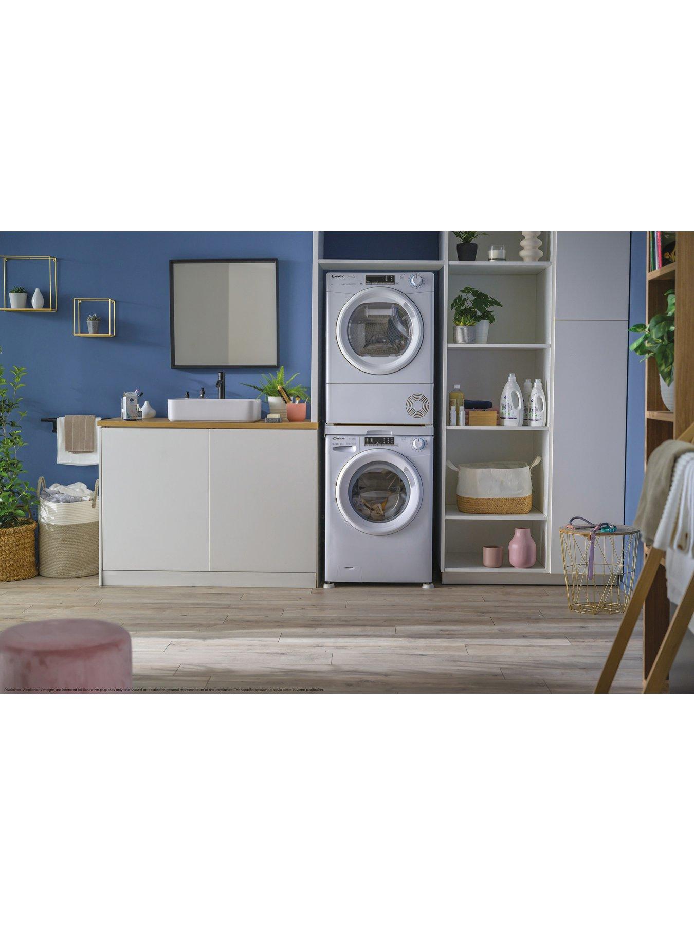 Image 6 of 7 of Candy CRO EC9TG-80 9KG Condenser Tumble Dryer -&nbsp;White