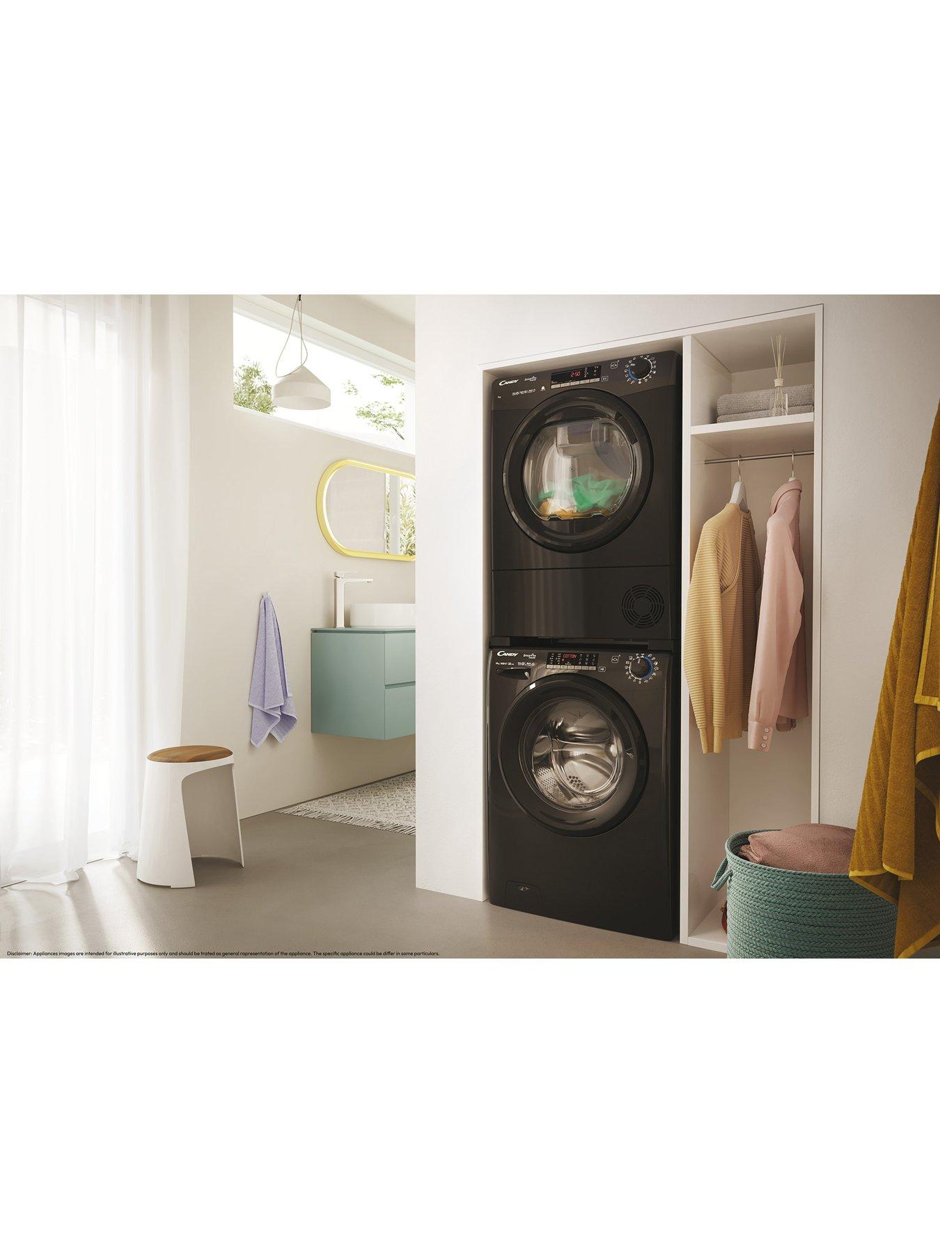 Image 4 of 6 of Candy CROE C9TBGB-80 9KG Condenser Tumble Dryer
