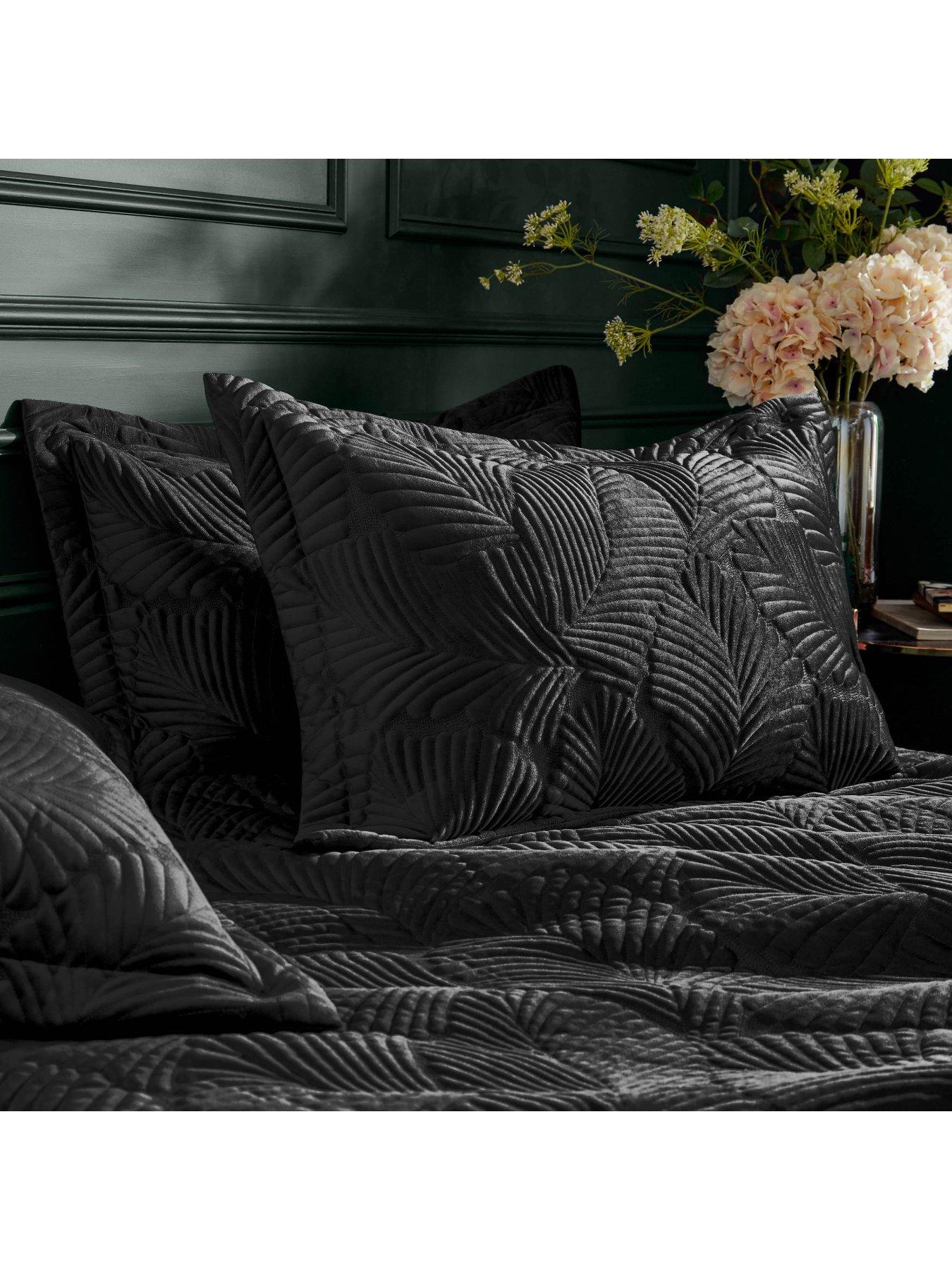 Image 3 of 3 of Paoletti Palmeria Quilted Duvet Cover Set