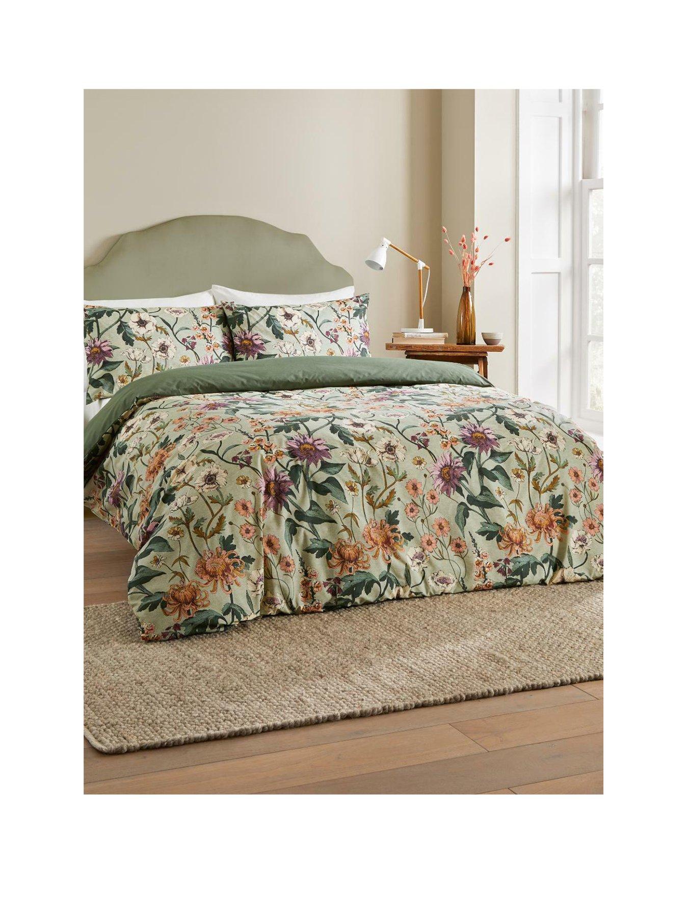 Image 2 of 4 of Wylder Wallflower Duvet Cover Set