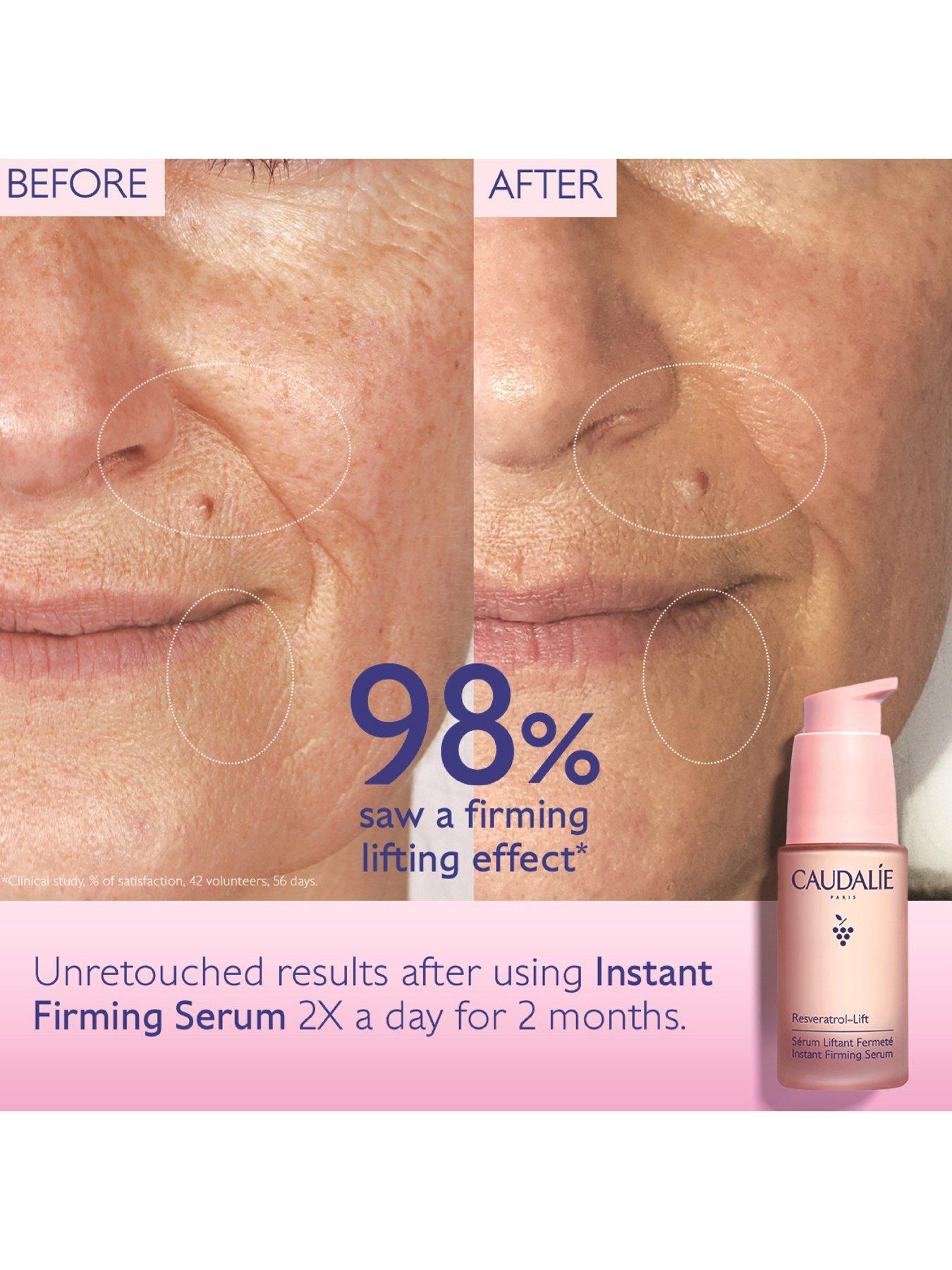 Image 2 of 6 of Caudalie Resveratrol Lift Instant Firming Serum Refill